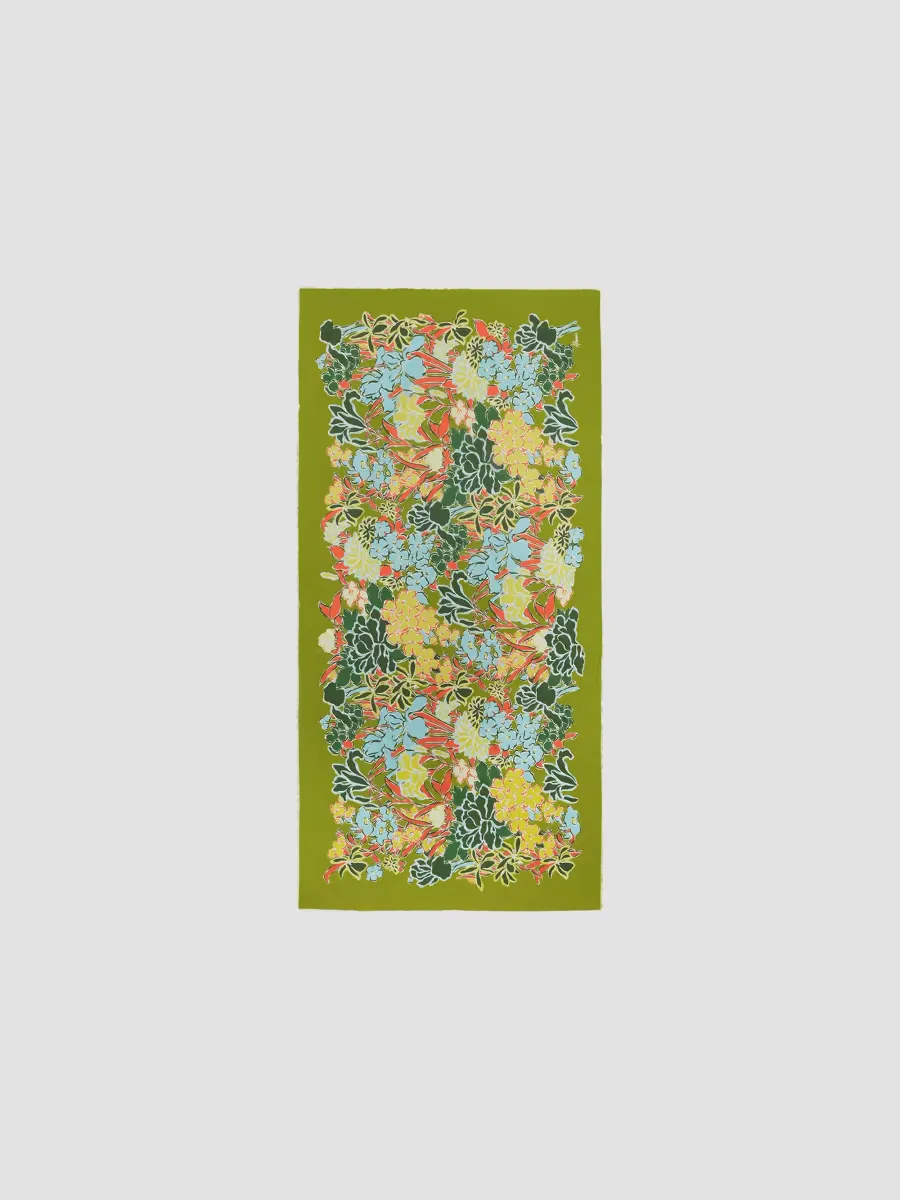 Solstice Floral Cotton Pareo by ALMAIS