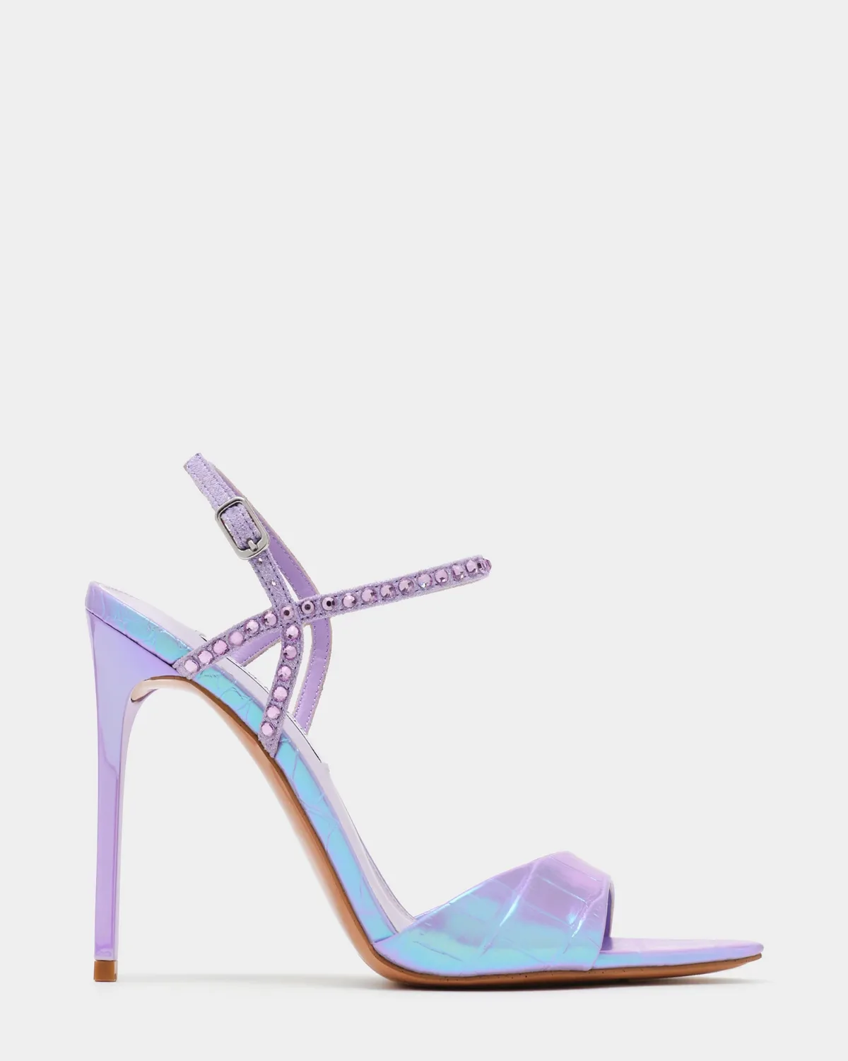 Suzzana Pointed Toe Leather Heels by Steve Madden