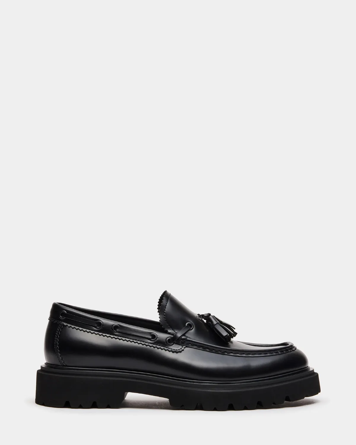Meran Boat Leather Loafers