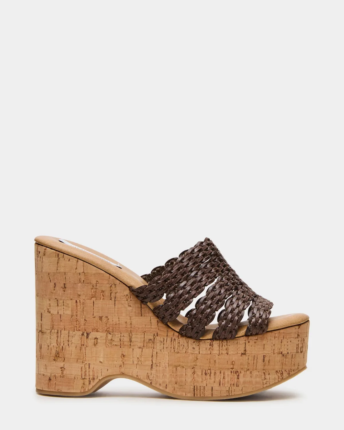 Elia Mule Leather Sandals by Steve Madden