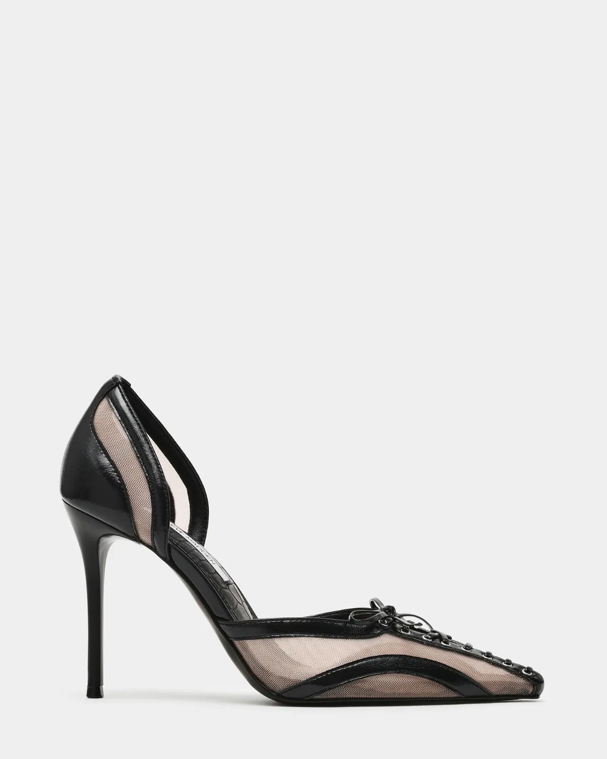 Duchess Lace-Up Leather Heels by Steve Madden