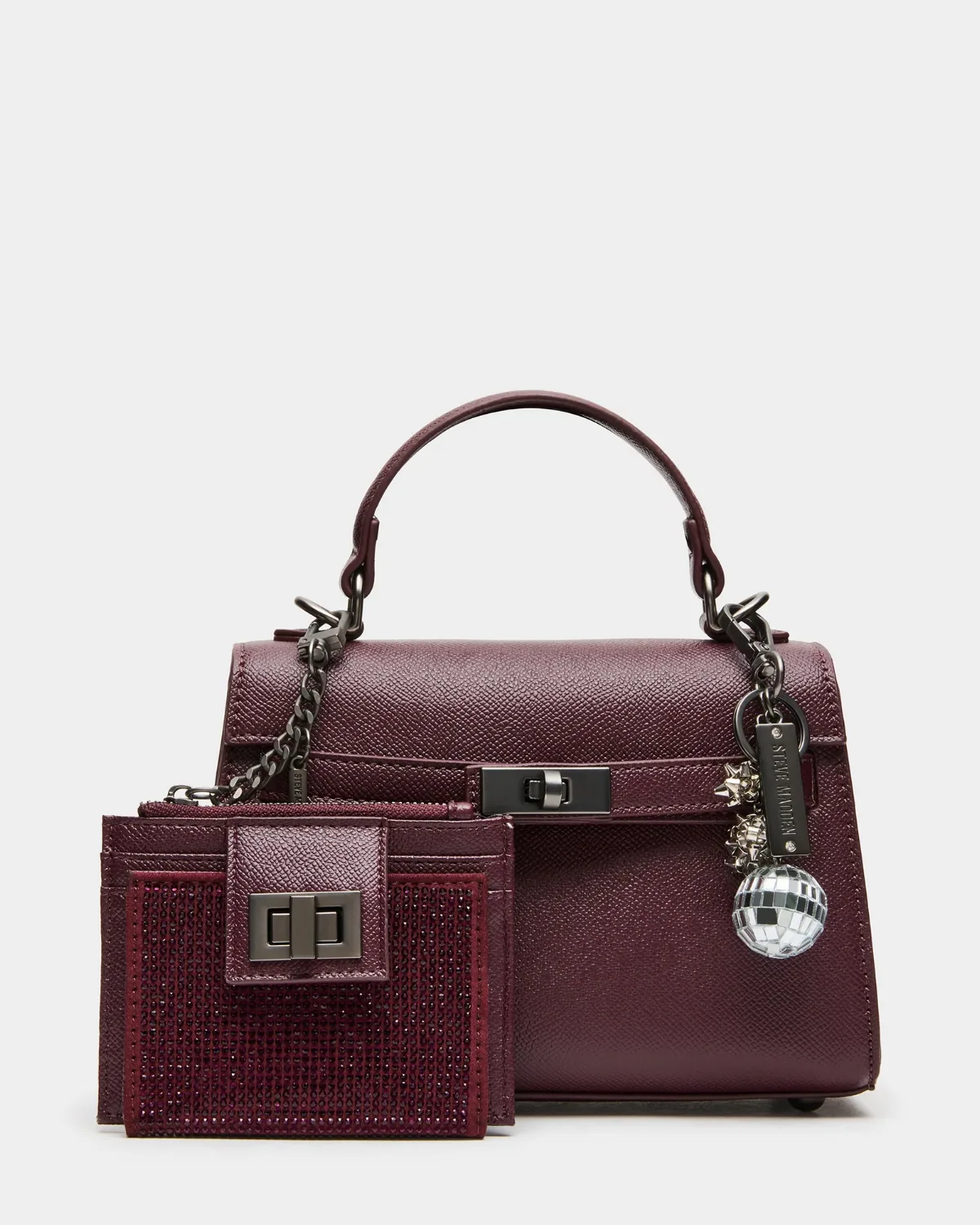 Signify Dark Cherry Gift Set - Synthetic by Steve Madden
