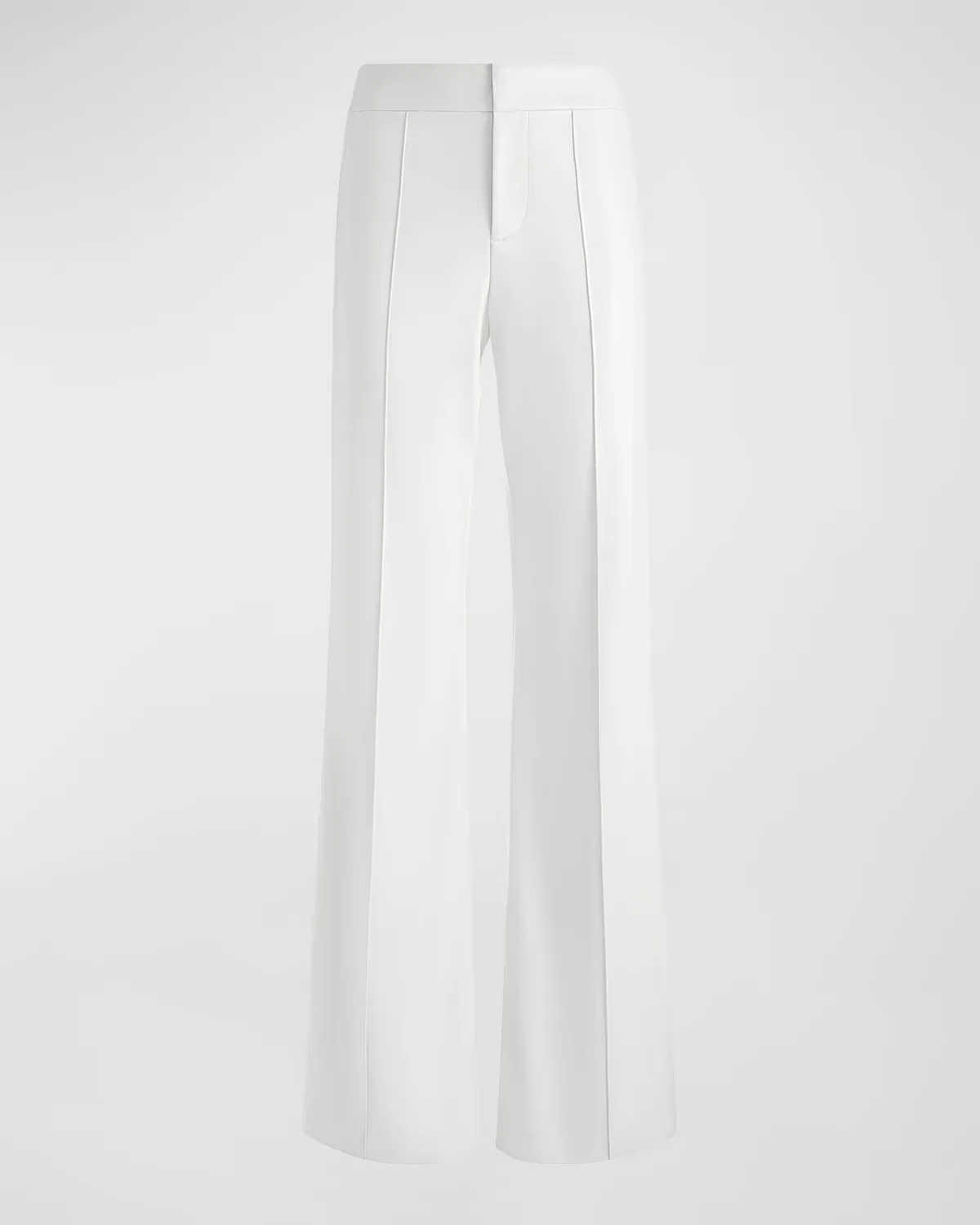 Dylan Vegan Leather Wide-Leg Pants by Alice + Olivia