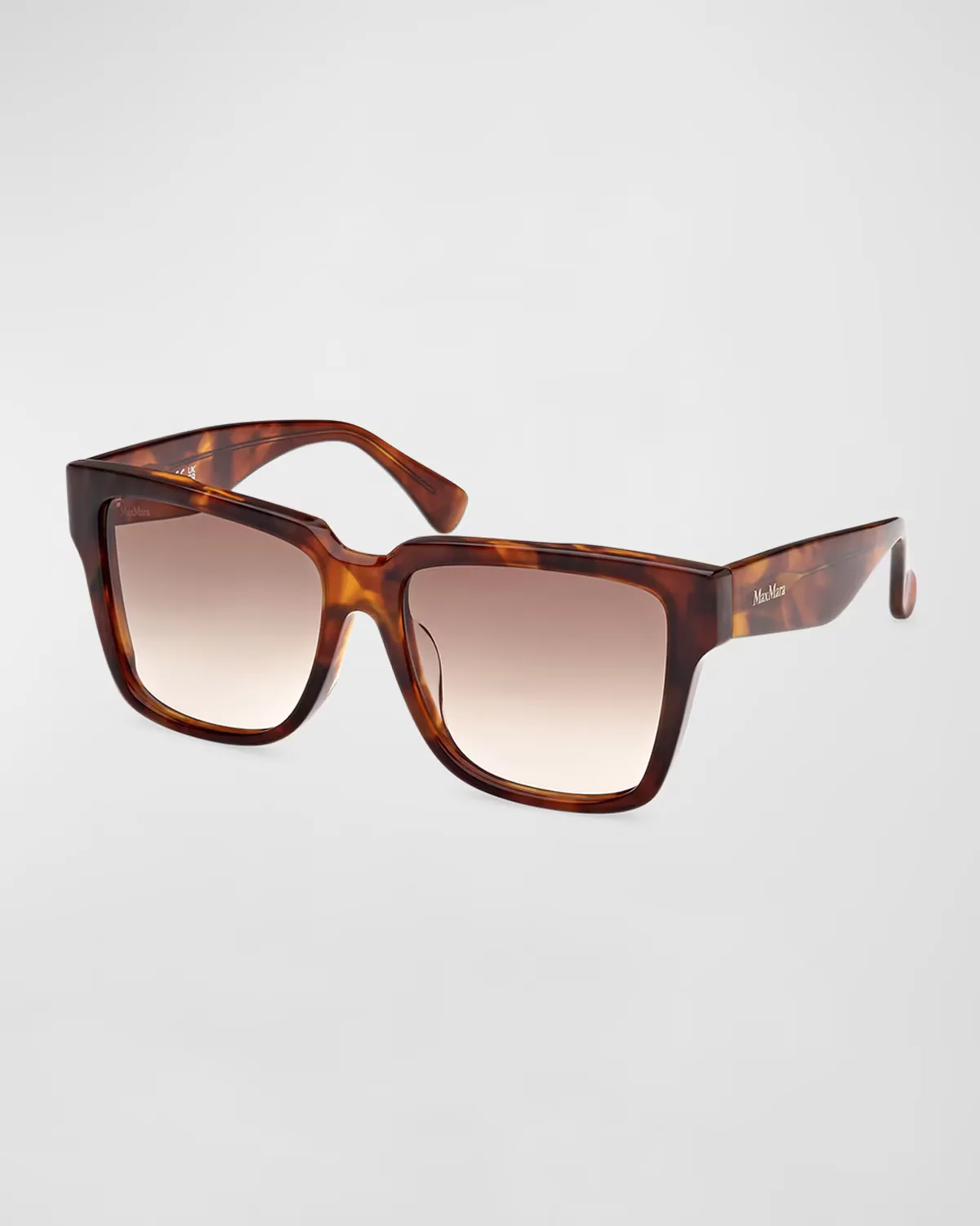 Glimpse Acetate Square Sunglasses by Max Mara