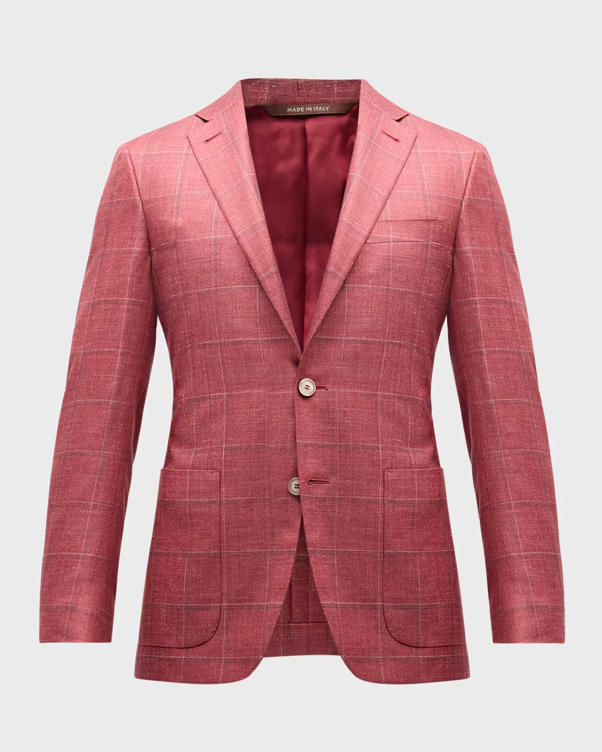 Windowpane Sport Coat