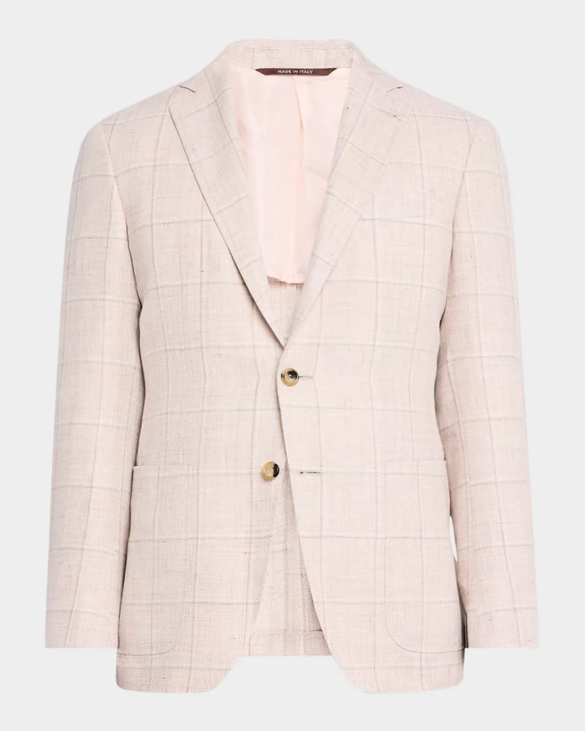 Windowpane Sport Coat by Canali