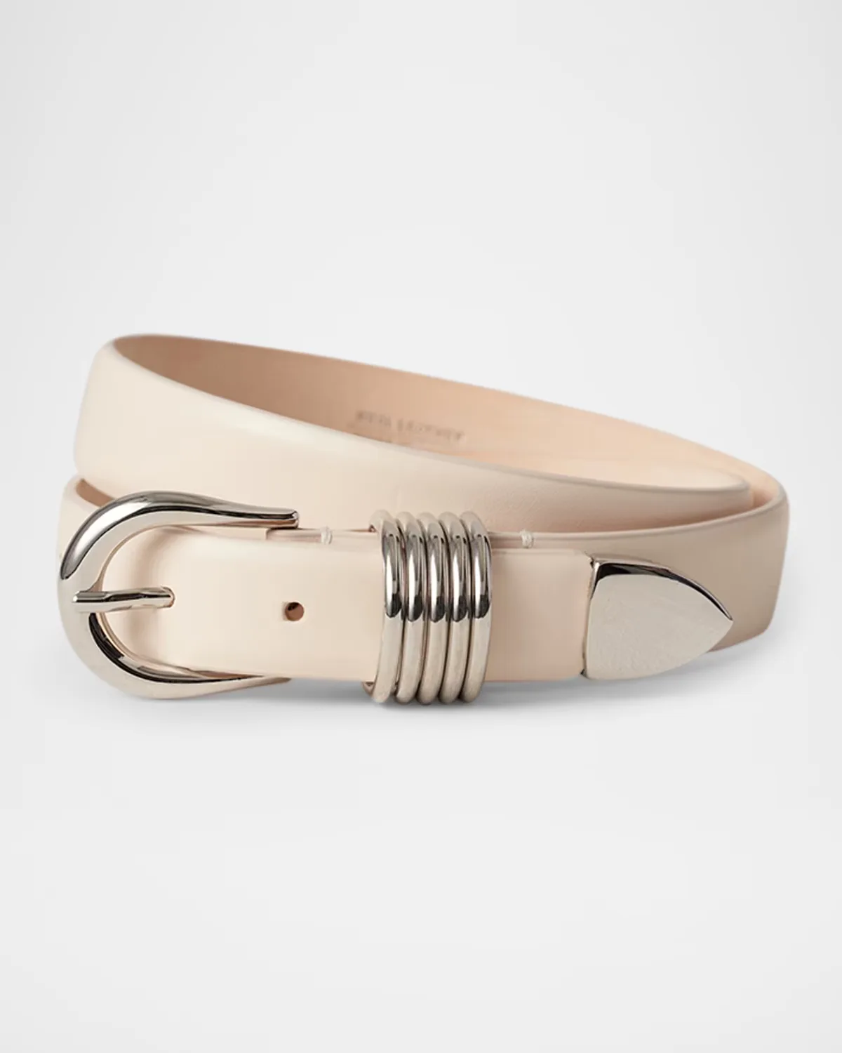 Hollyhock Leather Belt by Dhanche