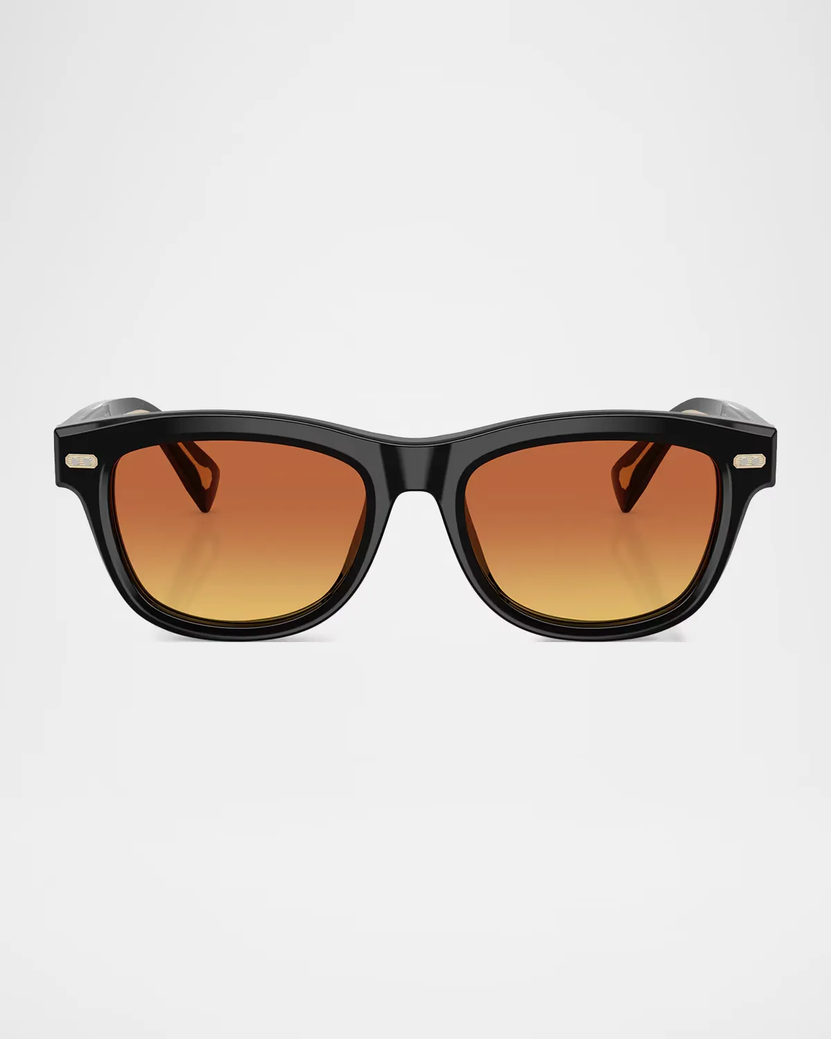 Iconic Meridian 53mm Rectangular Sunglasses by Brunello Cucinelli
