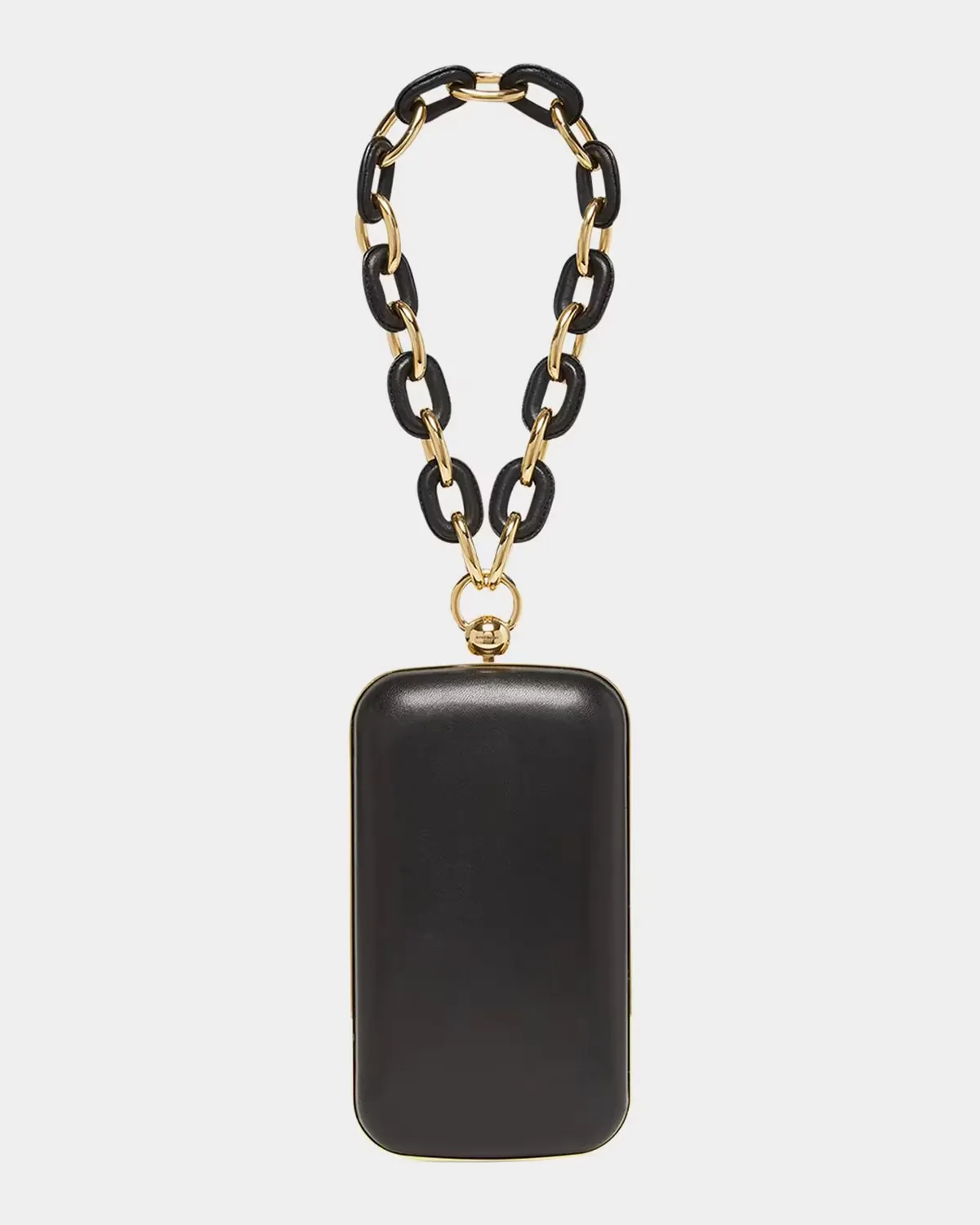 Wristlet Clutch Bag in Nappa Leather by GIVENCHY