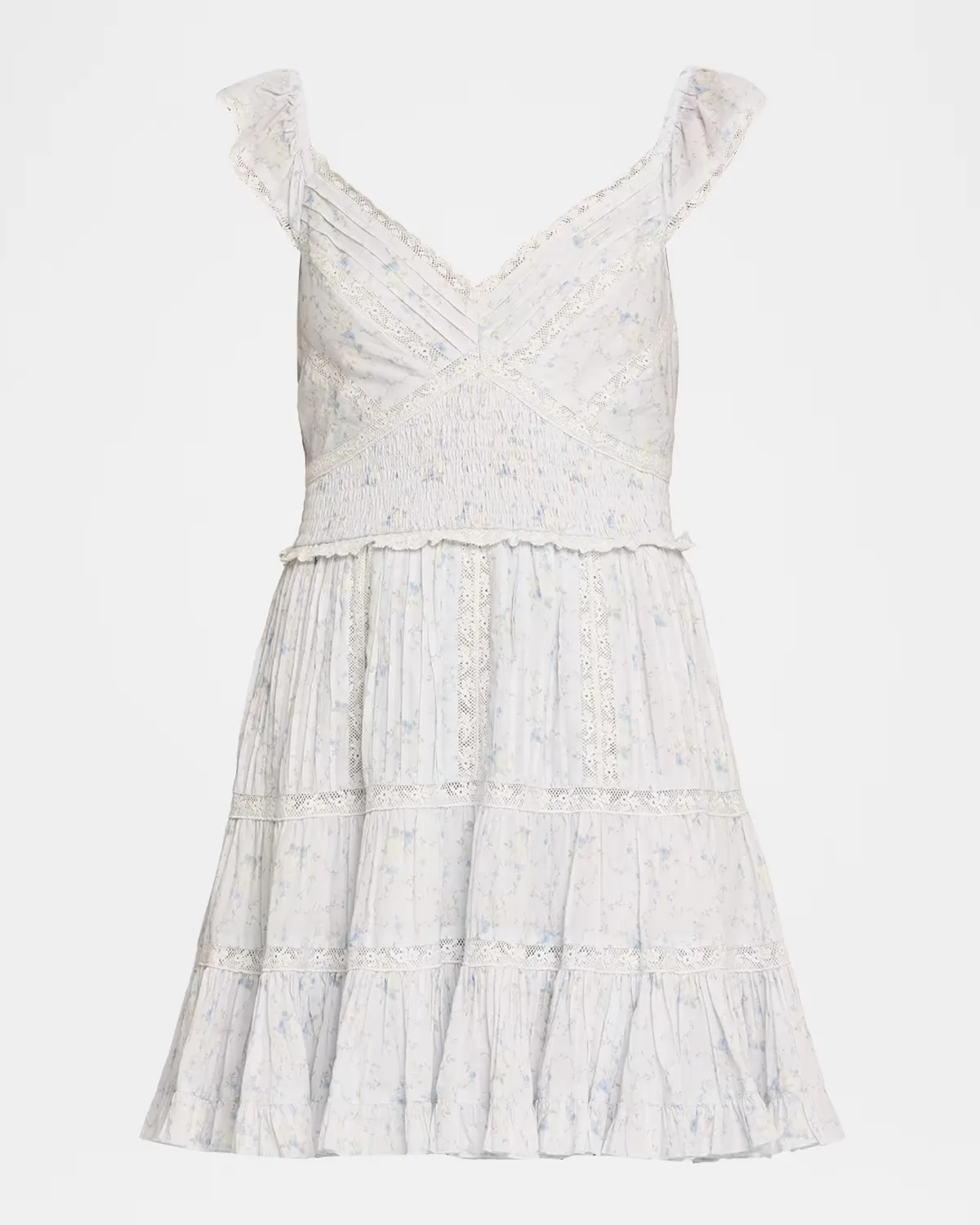 Presline Floral Mini Dress