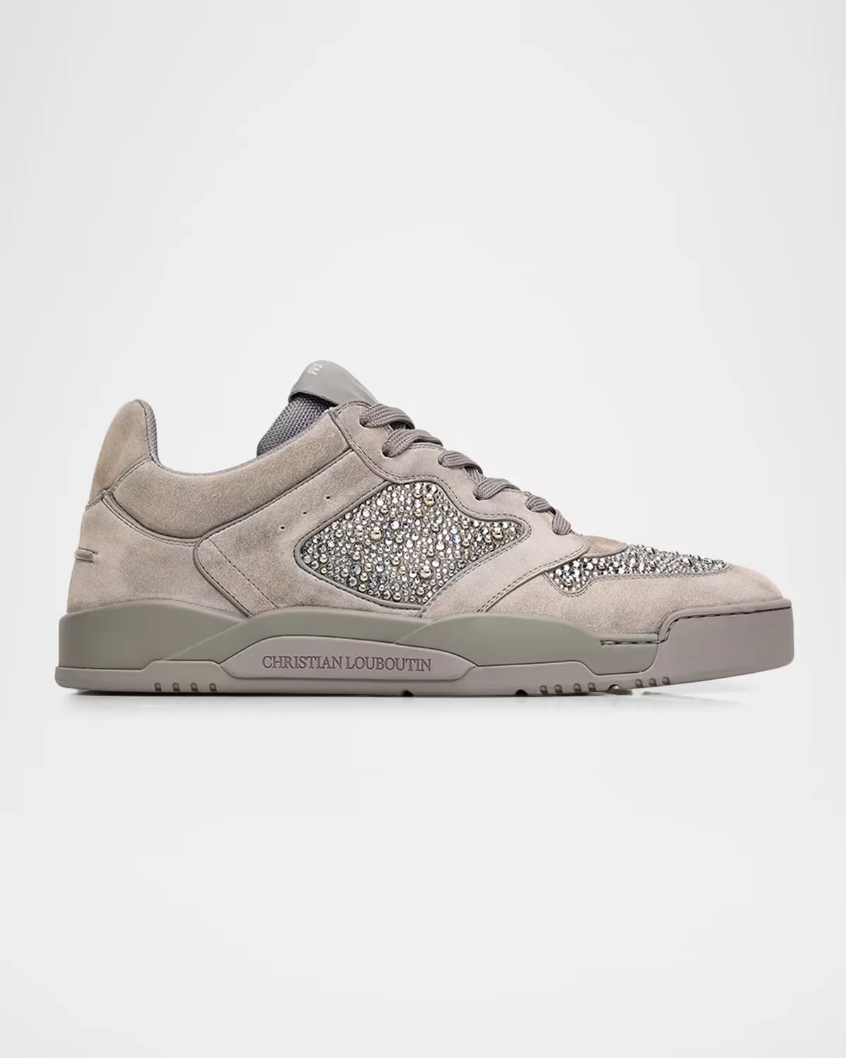 Bsktball 1 Perla Low-Top Sneakers by Christian Louboutin