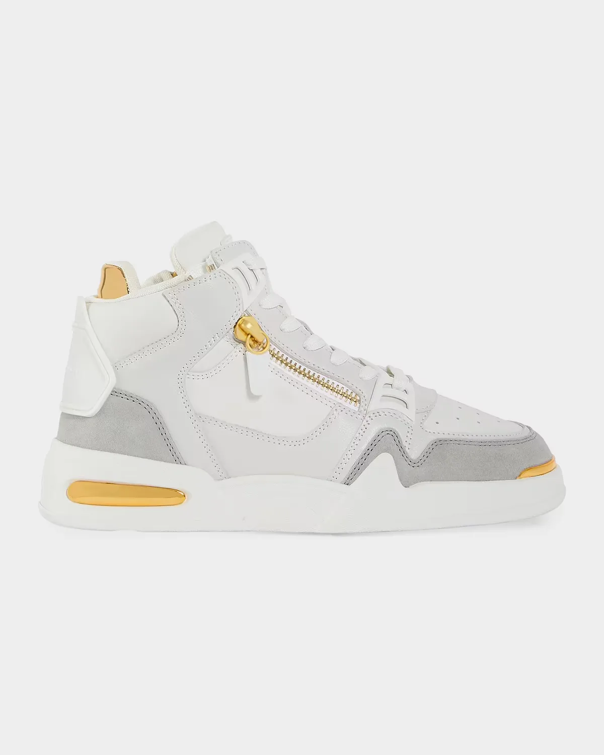 Gz Ghost High-Top Sneakers by Giuseppe Zanotti