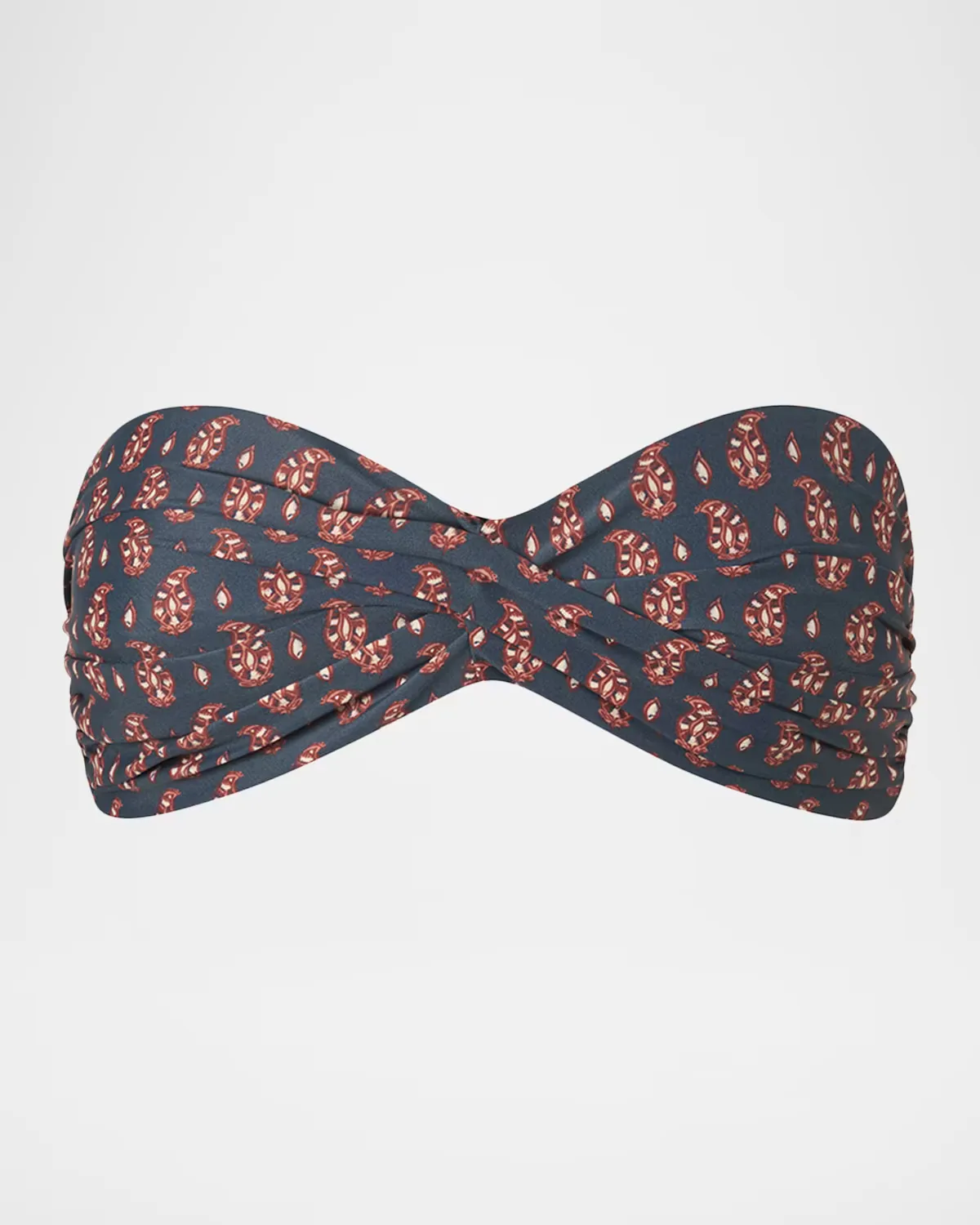 Sea Sprite Bandeau Bikini Top by Johanna Ortiz