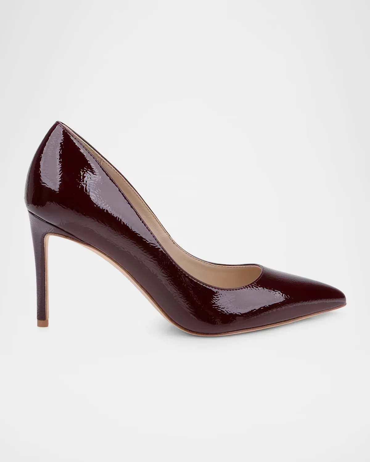 95mm Maelle III Patent Leather Pumps by L & apos;AGENCE