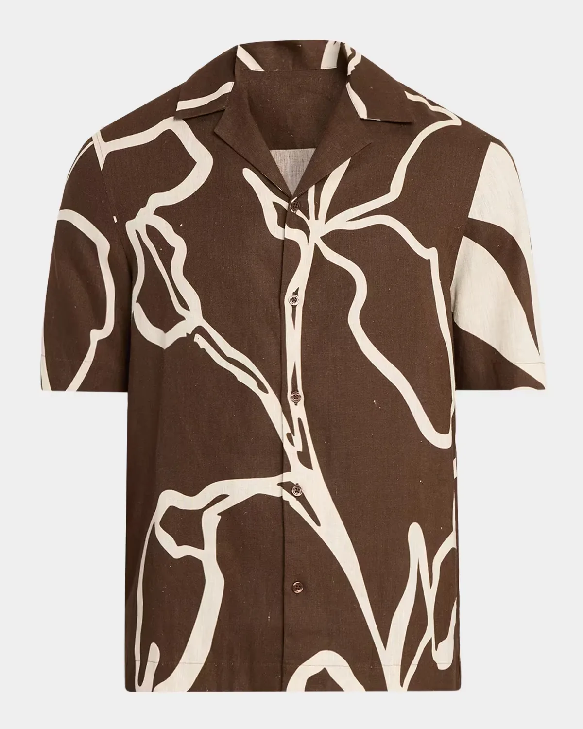 Roberto Linen Short-Sleeve Shirt