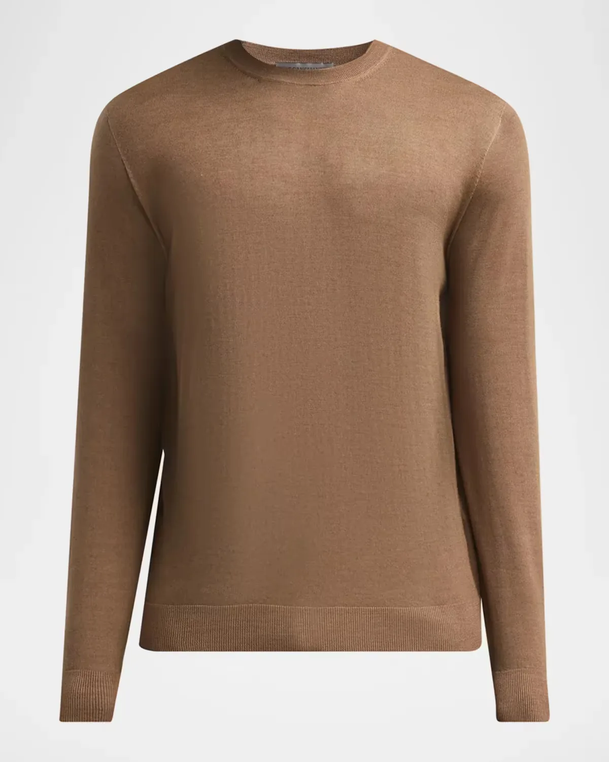 18GG Wool Crewneck Sweater by Corneliani