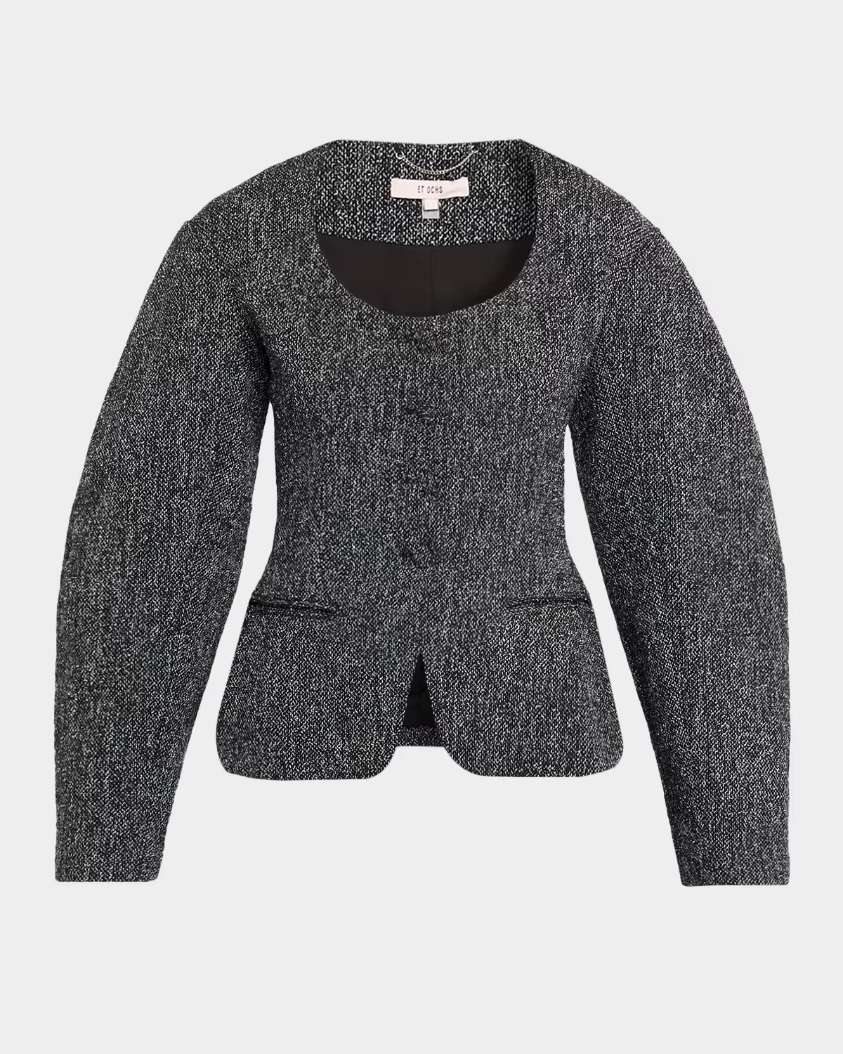 Viktor Barrel-Sleeve Suiting Jacket by Et Ochs