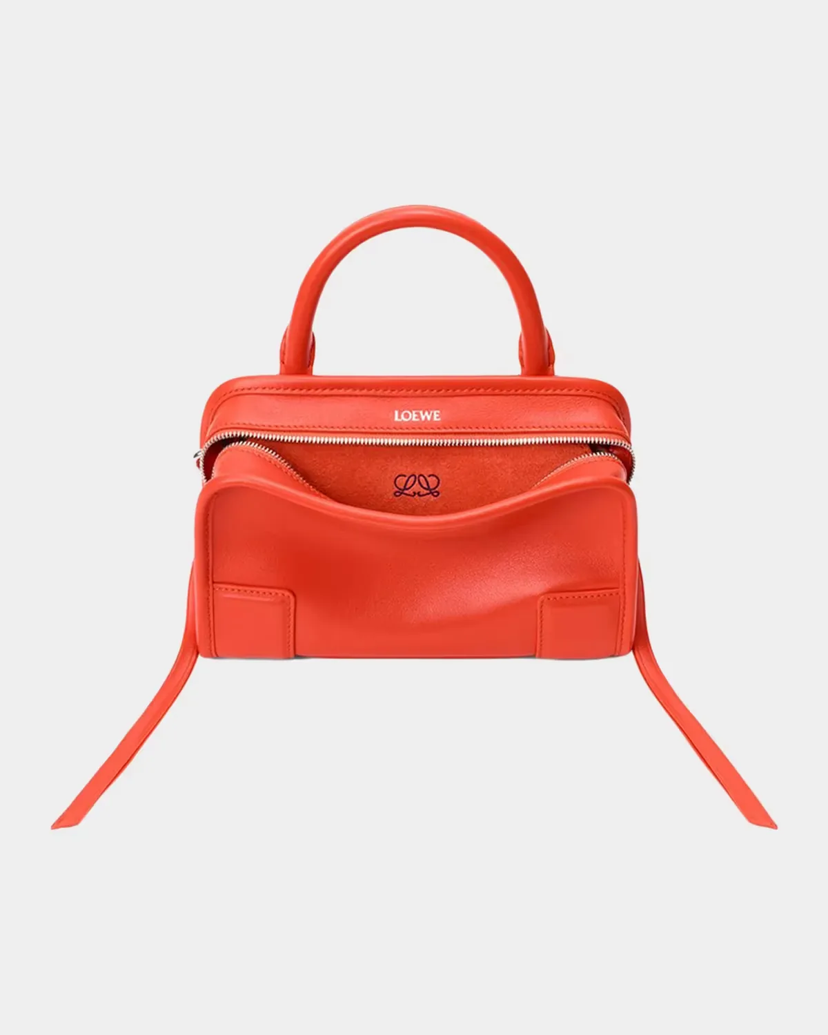 Amazona 180 Mini Top-Handle Bag in Leather by LOEWE