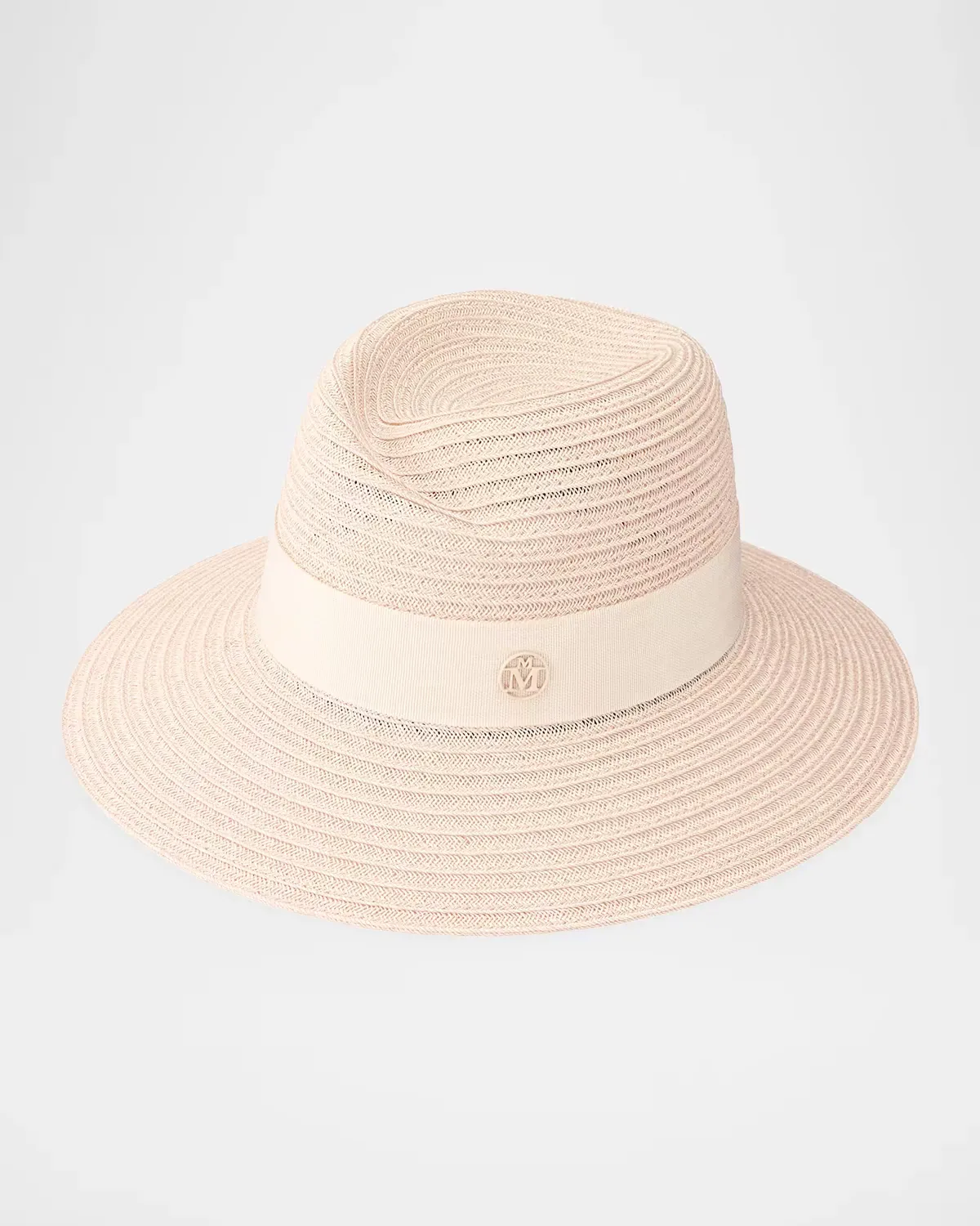 Virginie Straw Fedora by Maison Michel