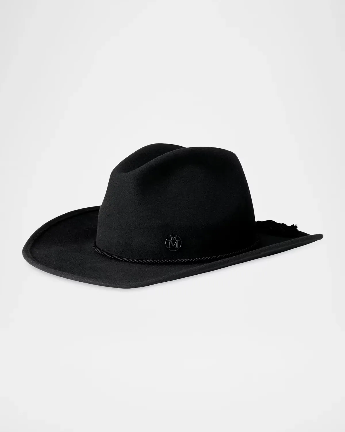 Austin Wool Felt Cowboy Hat by Maison Michel