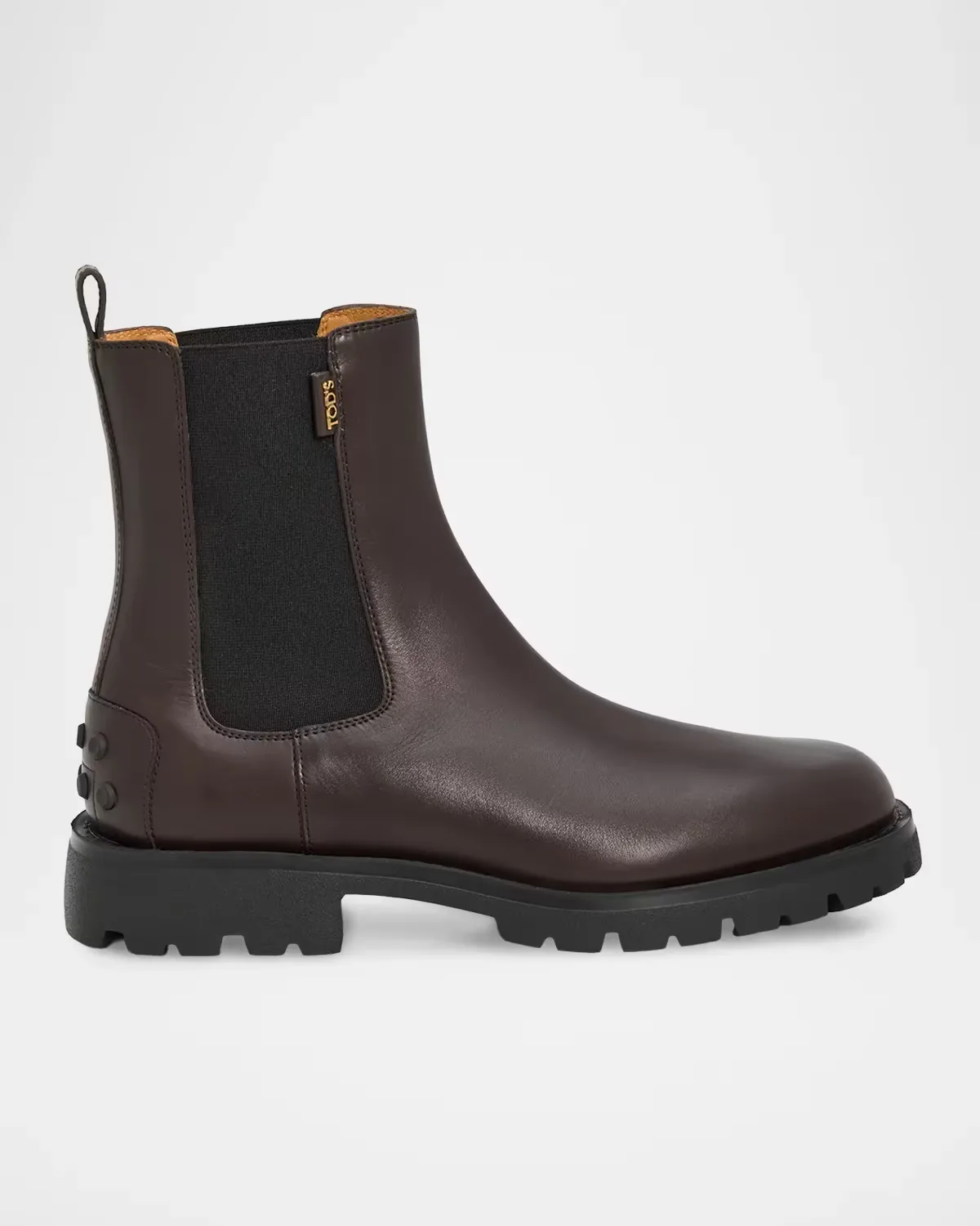 Gomma 30MM Leather Chelsea Boots by Tod & apos;s