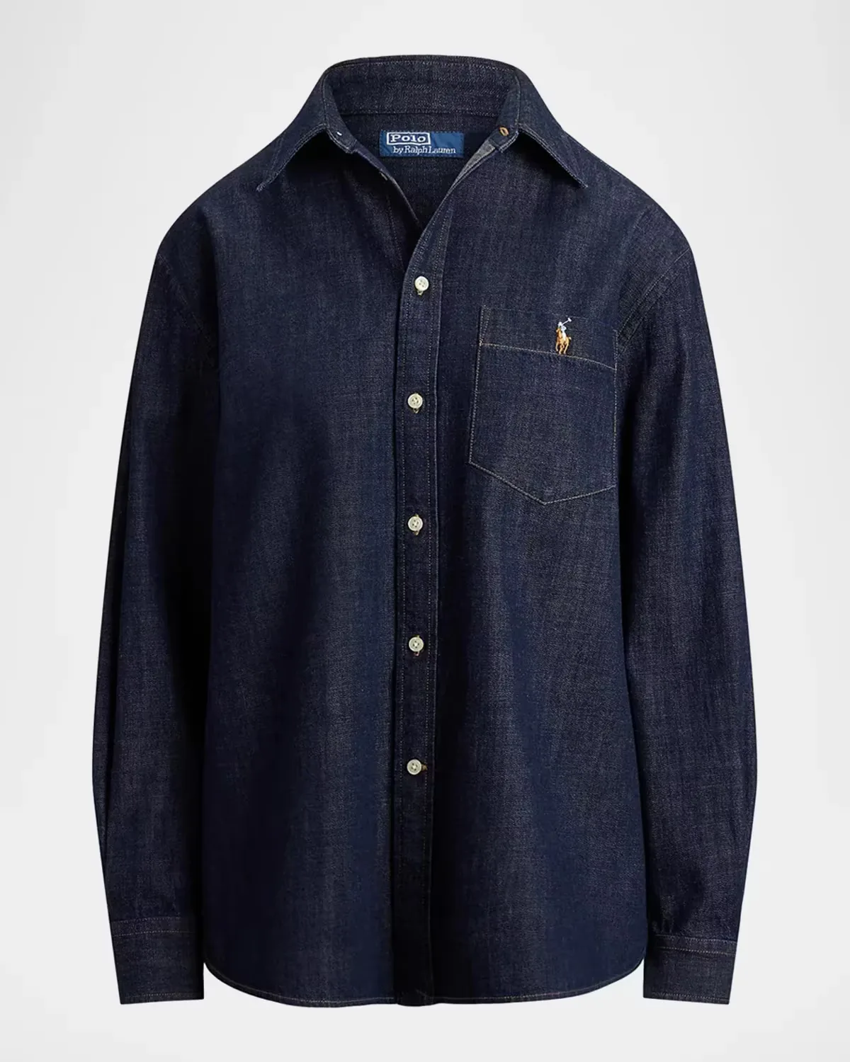 The Big Denim Shirt by Polo Ralph Lauren