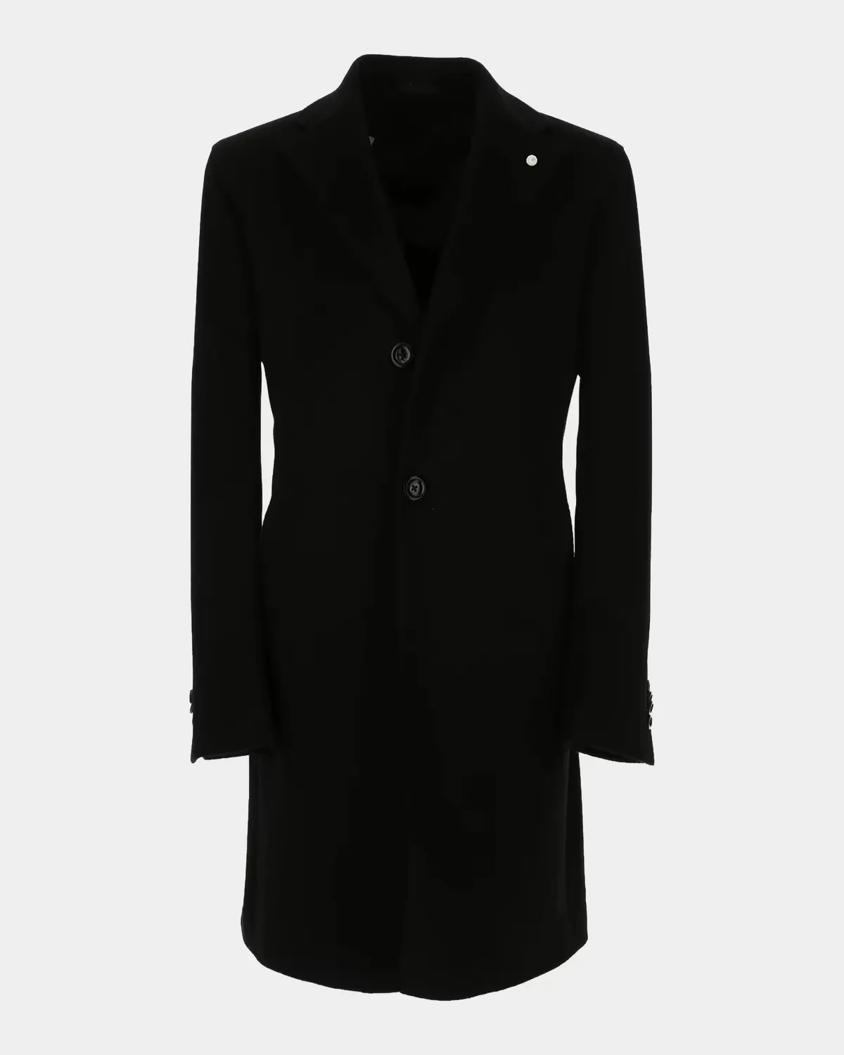 Cashmere Single-Breasted Topcoat by Neiman Marcus