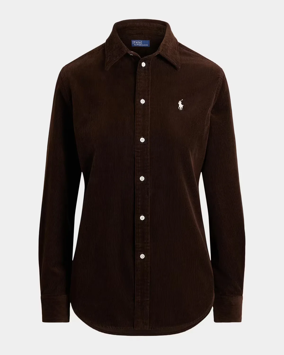 14 Wale Corduroy Button-Front Shirt by Polo Ralph Lauren