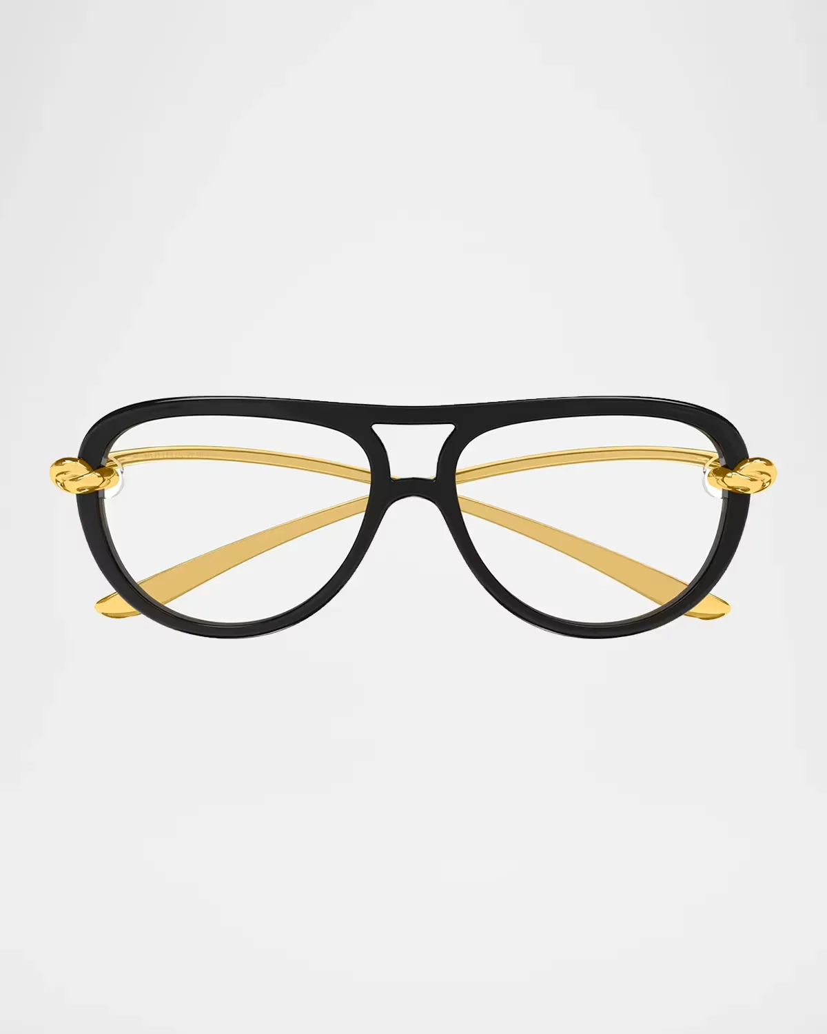 Knot 58MM Aviator Sunglasses by Bottega Veneta