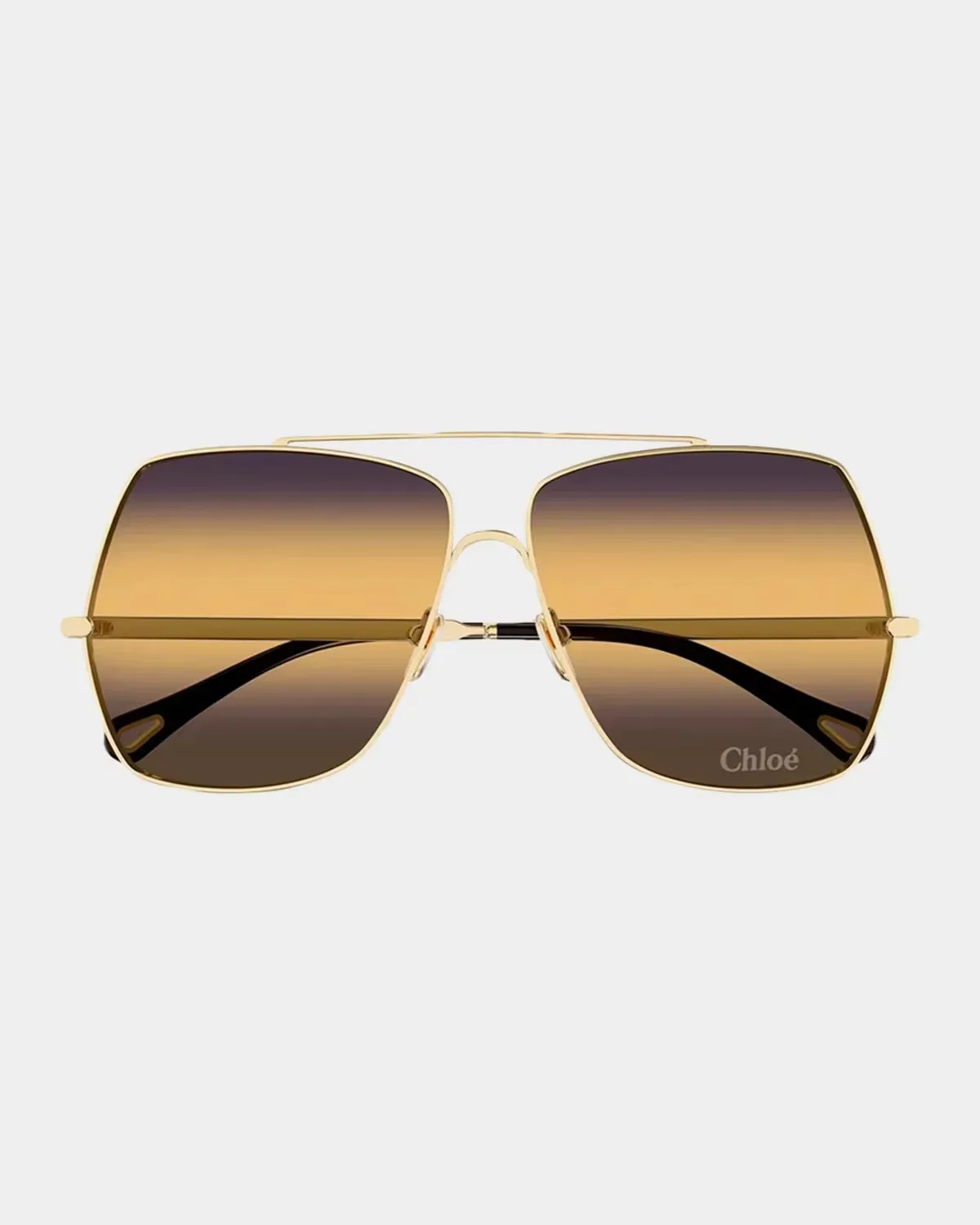 62MM Aviator Sunglasses by Chloé