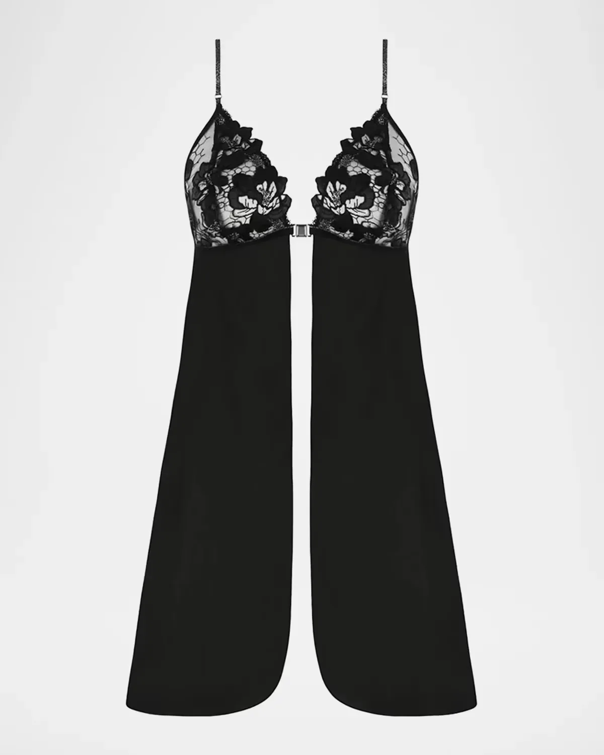 Cuir Sexy Couture Lace-Cup Babydoll by Lise Charmel