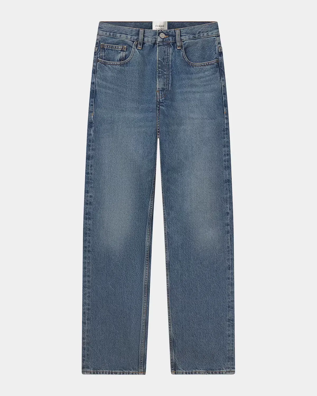 FRAME x Sotheby's Straight Leg Jeans by FRAME
