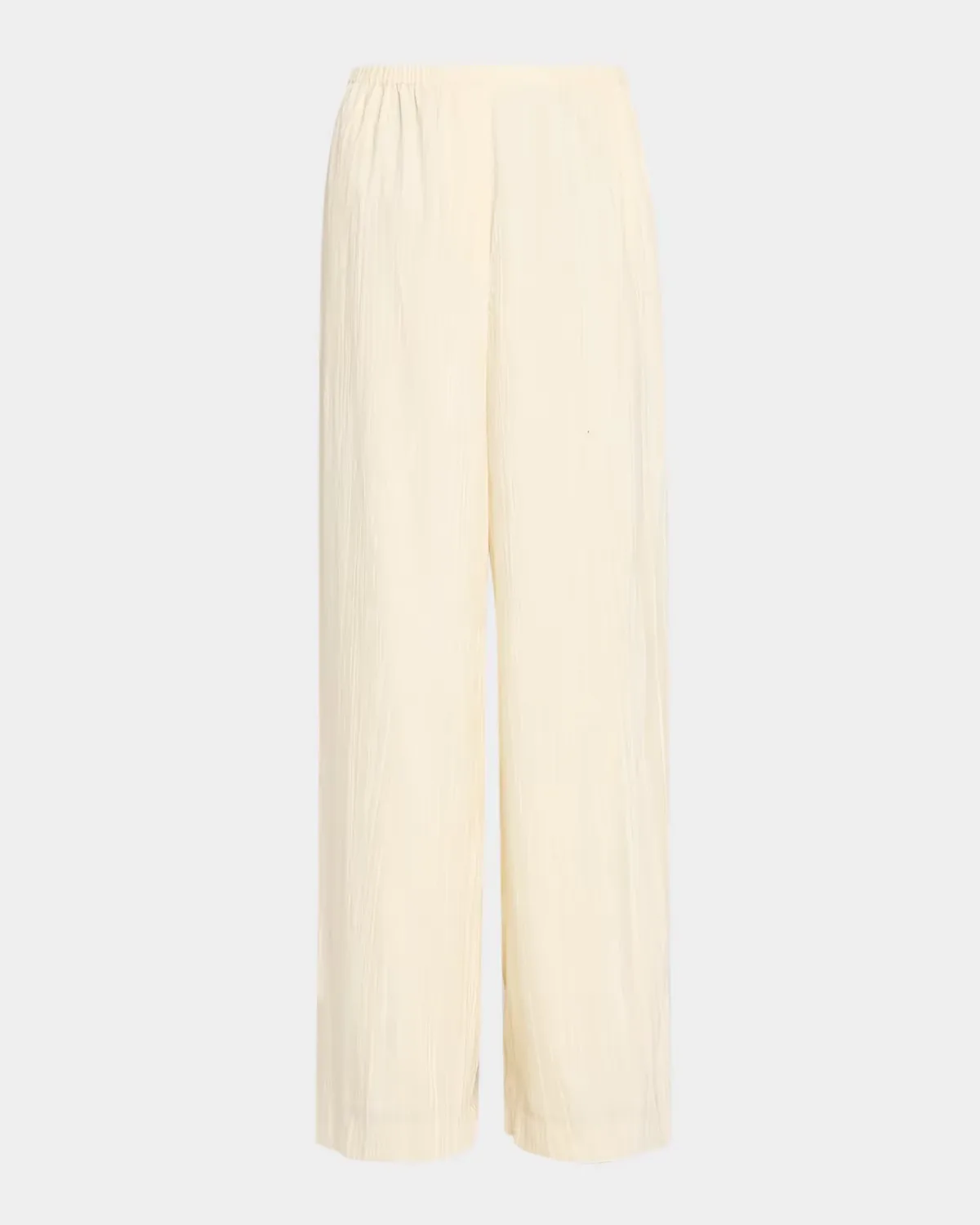 Meadow Crushed-Velvet Straight-Leg Pants by Proenza Schouler