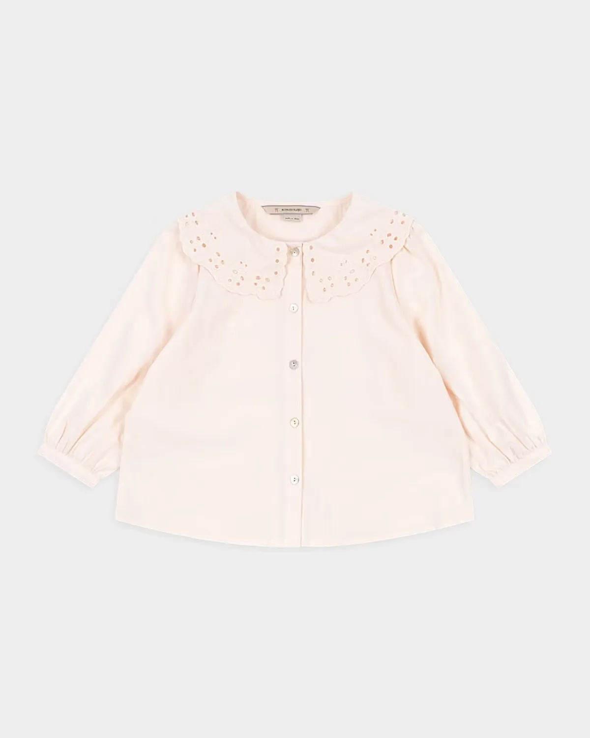 Rilo Button-Front Shirt by Konges Slojd