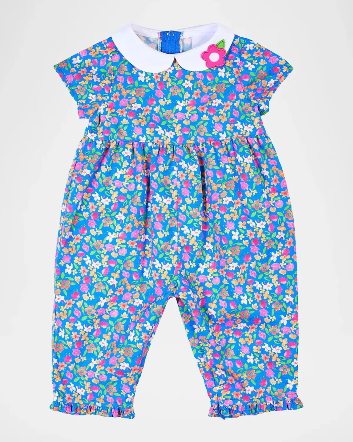 Floral Collared Longall by Florence Eiseman