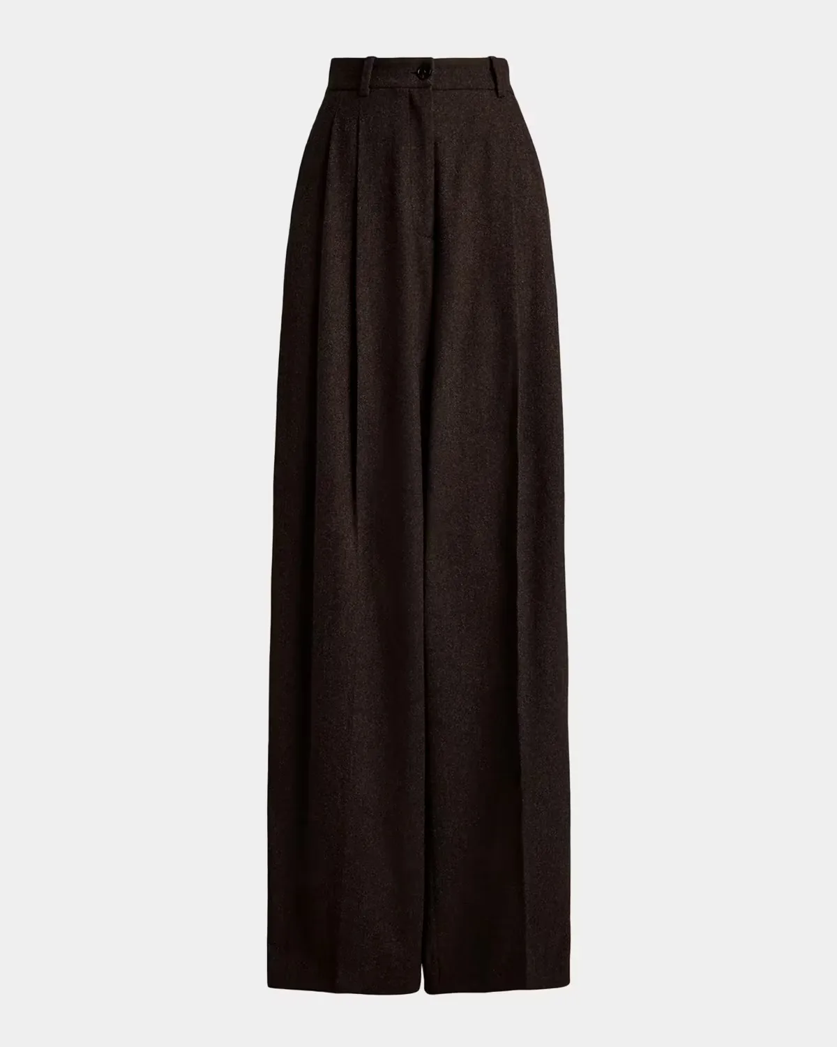 Clarice Wool Herringbone Pants by Ralph Lauren