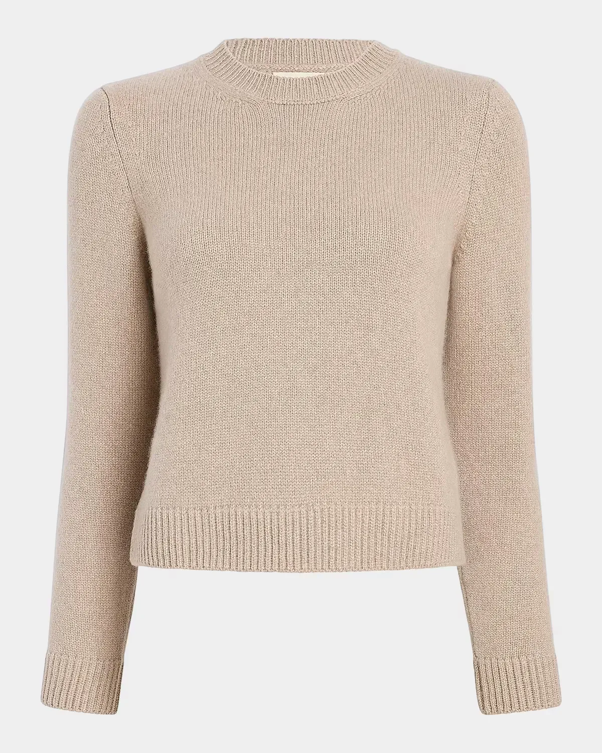 Leta Cashmere Crewneck Sweater by Khaite
