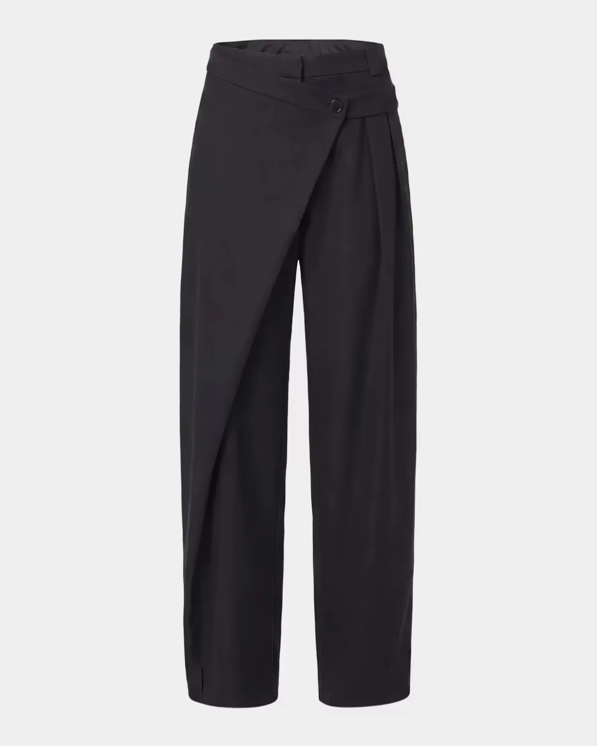 Orla Pleated Wide-Leg Wrap Pants