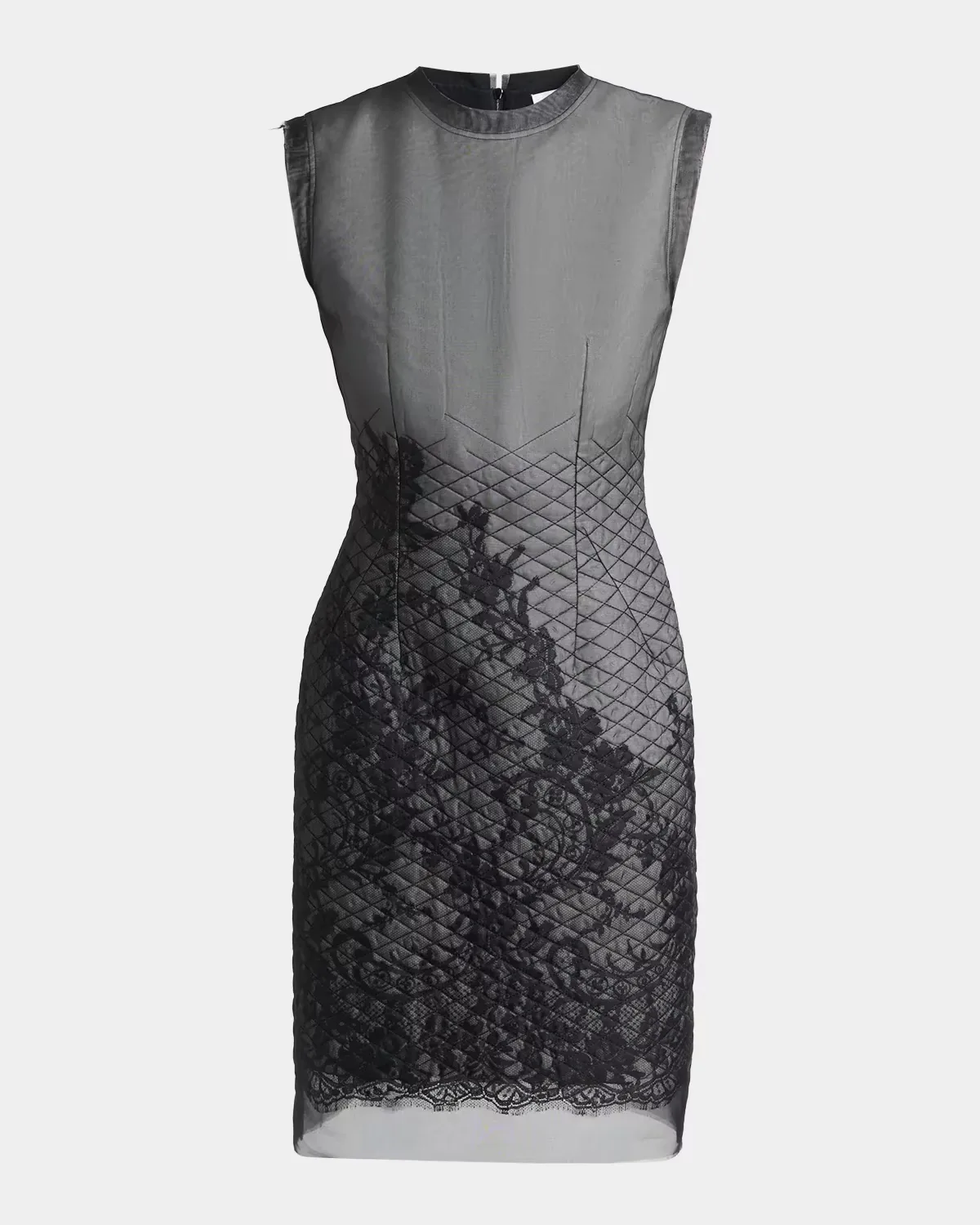 Quilted Lace Dress by McQueen