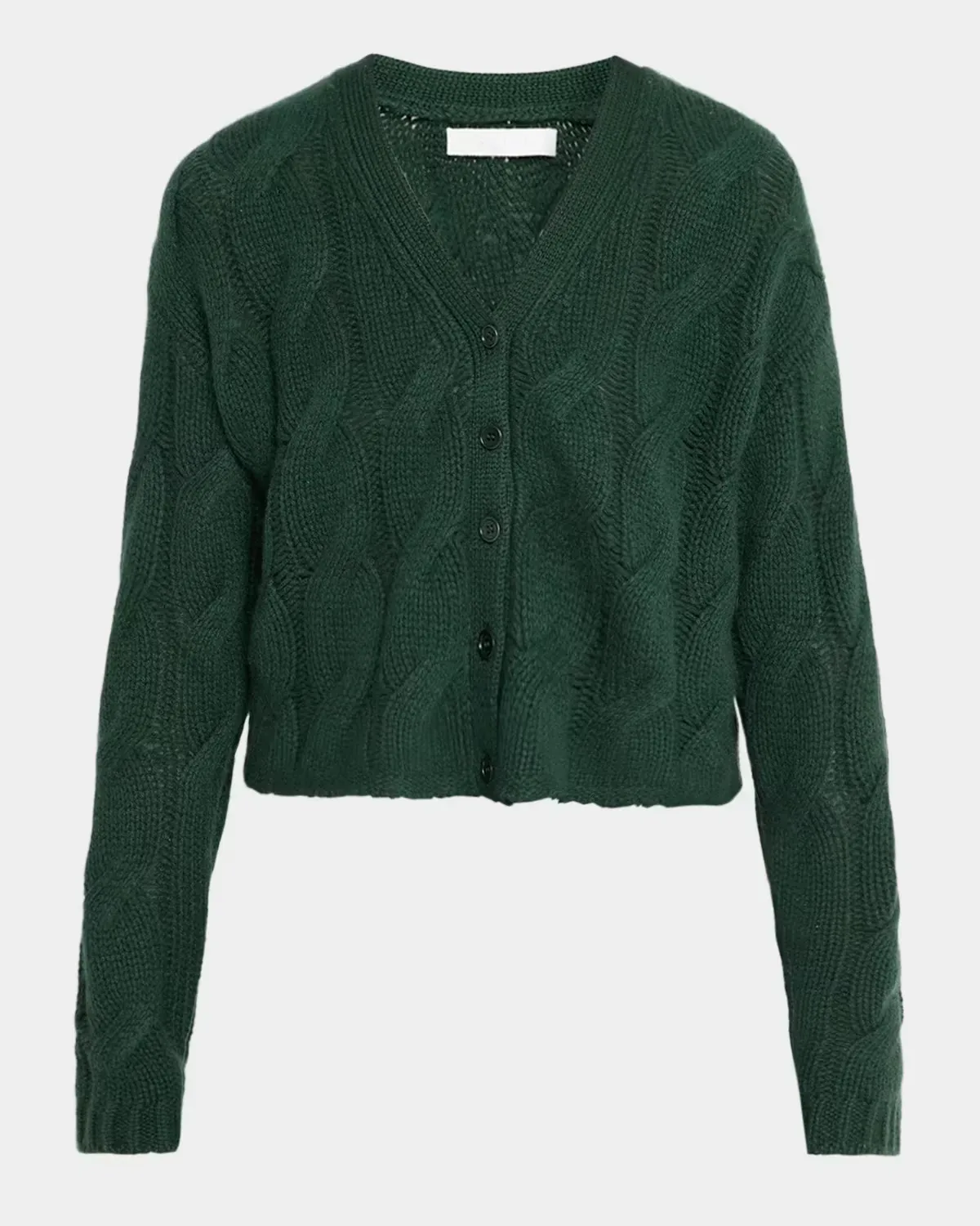Jolie Cable-Knit Cashmere Cardigan by Sablyn
