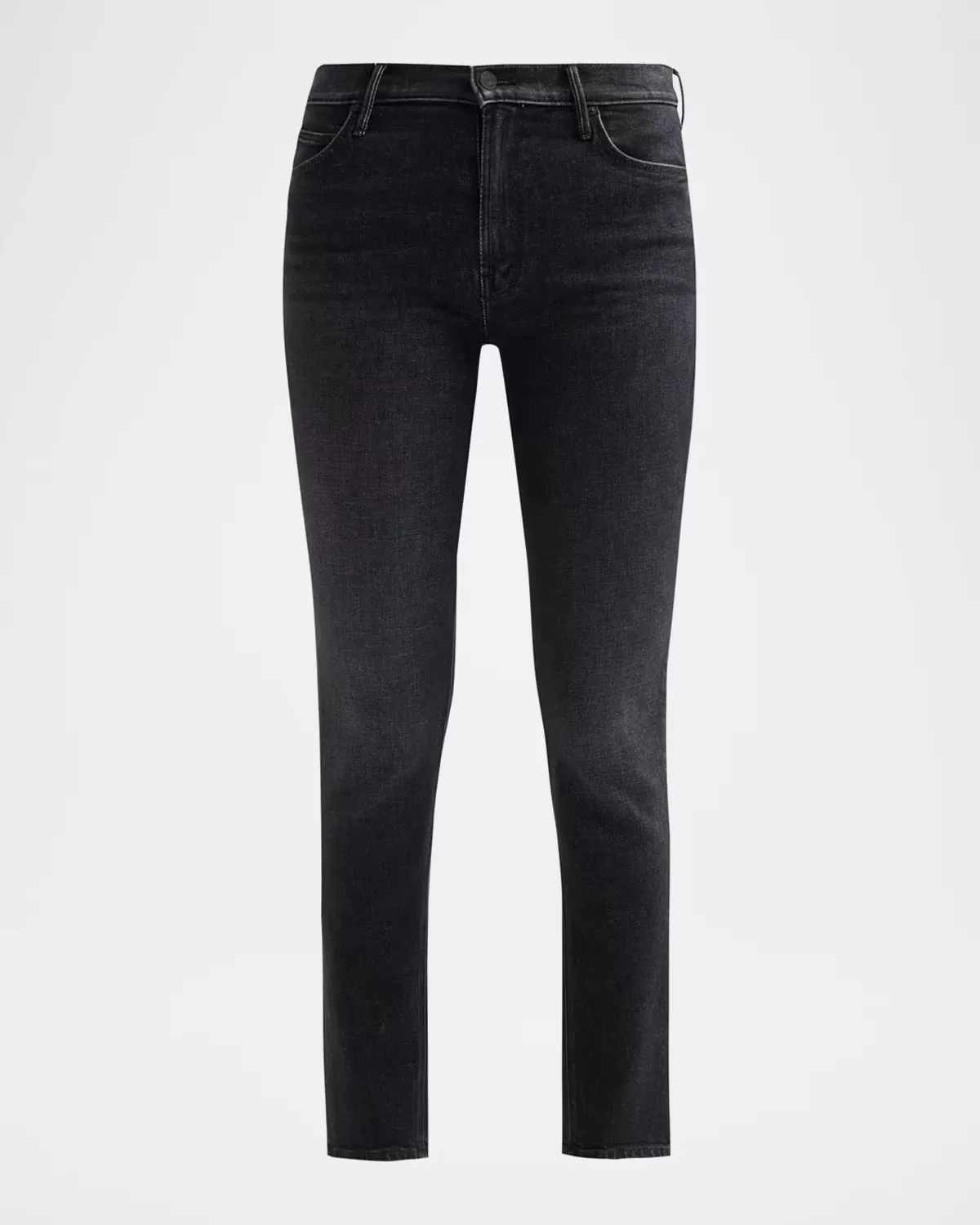 The Mid-Rise Dazzler Skimp Jeans by MOTHER