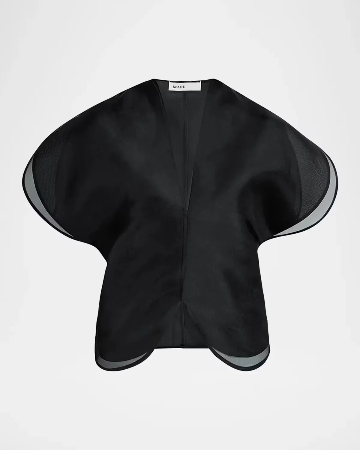 Briar Silk Top by Khaite