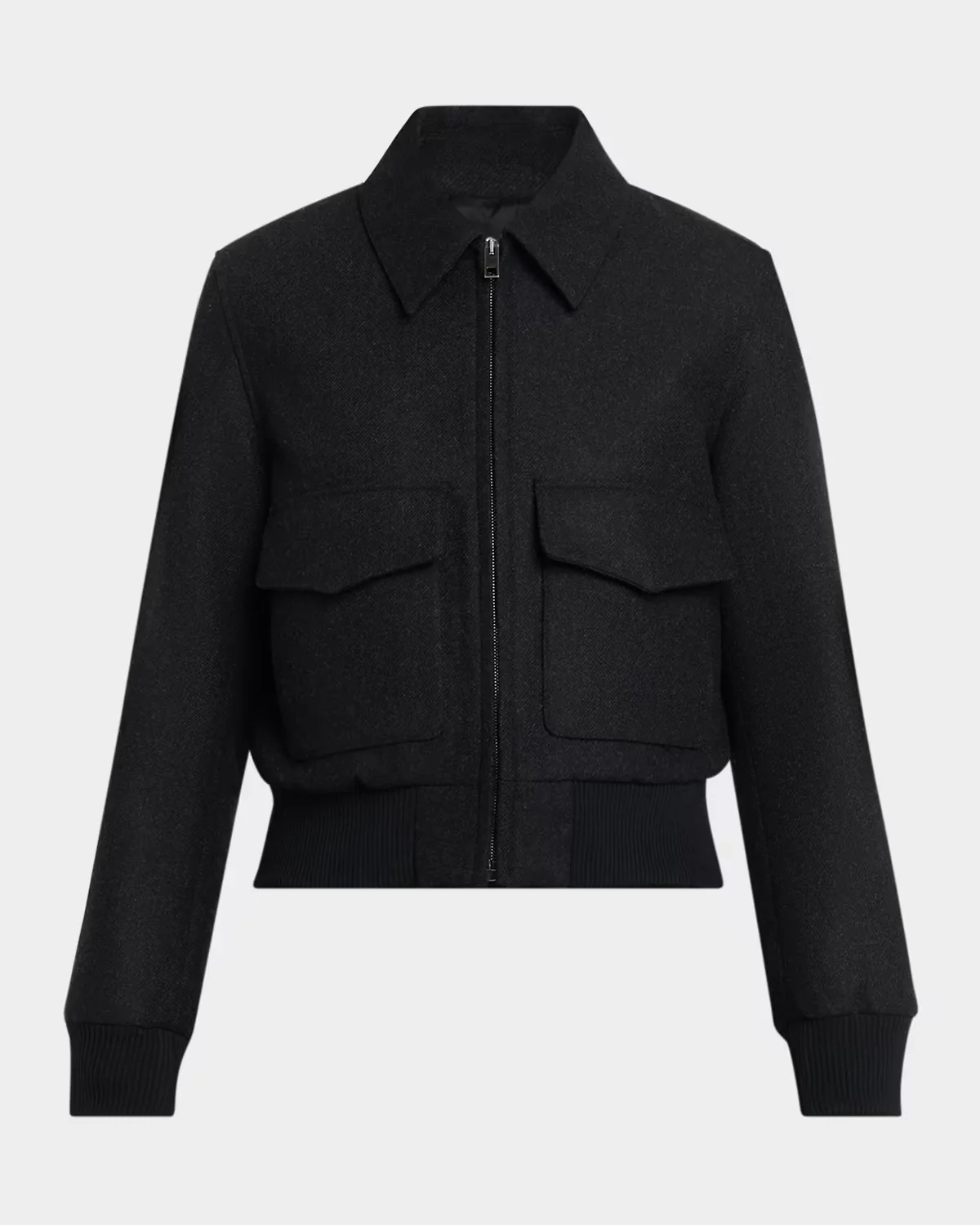 Redley Virgin Wool Bomber Jacket by Nili Lotan