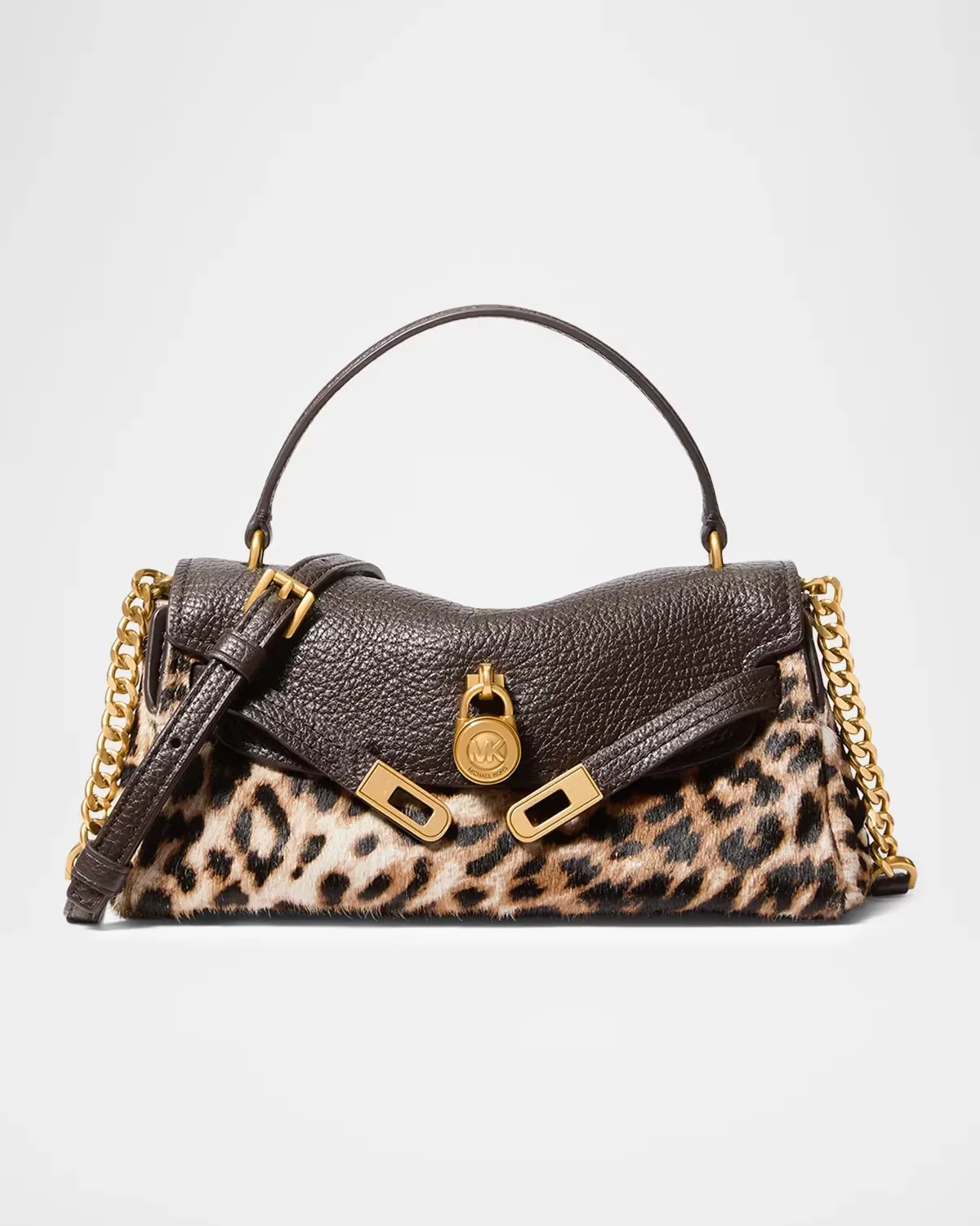 Hamilton XS Calf Hair & Leather Crossbody Bag by Michael Kors