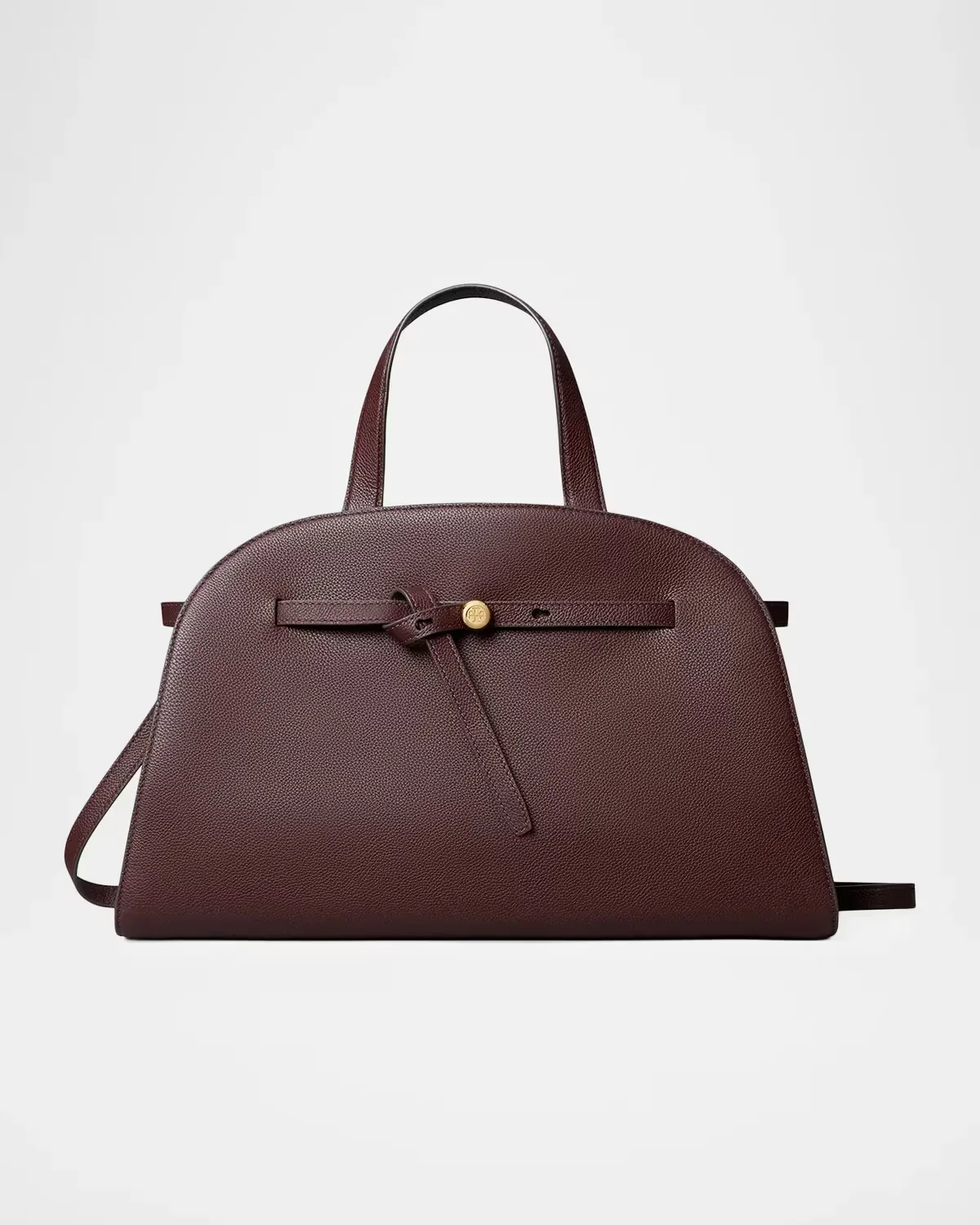Romy Bauletto Leather Shoulder Bag by Tory Burch