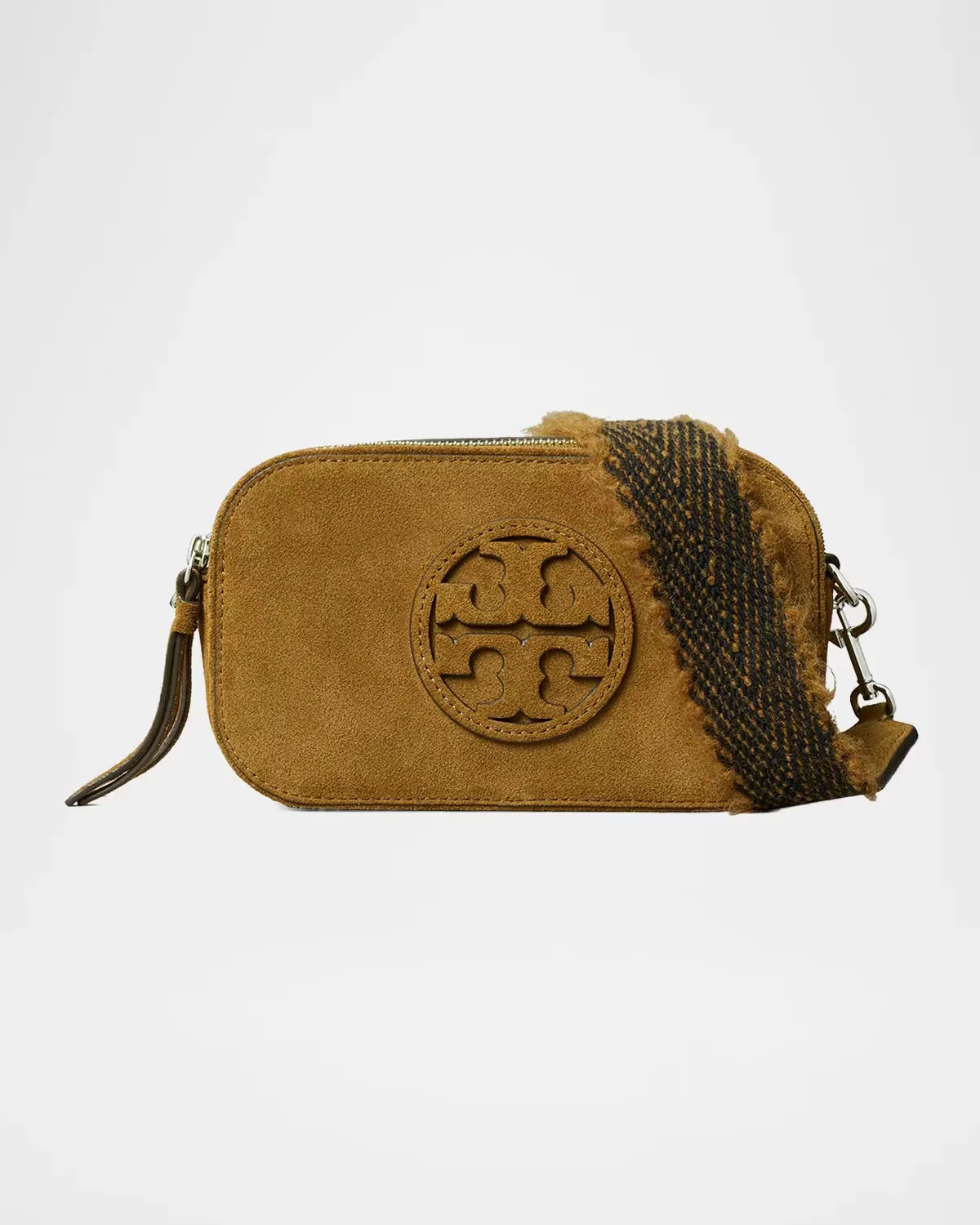 Miller Mini Suede Crossbody Bag by Tory Burch