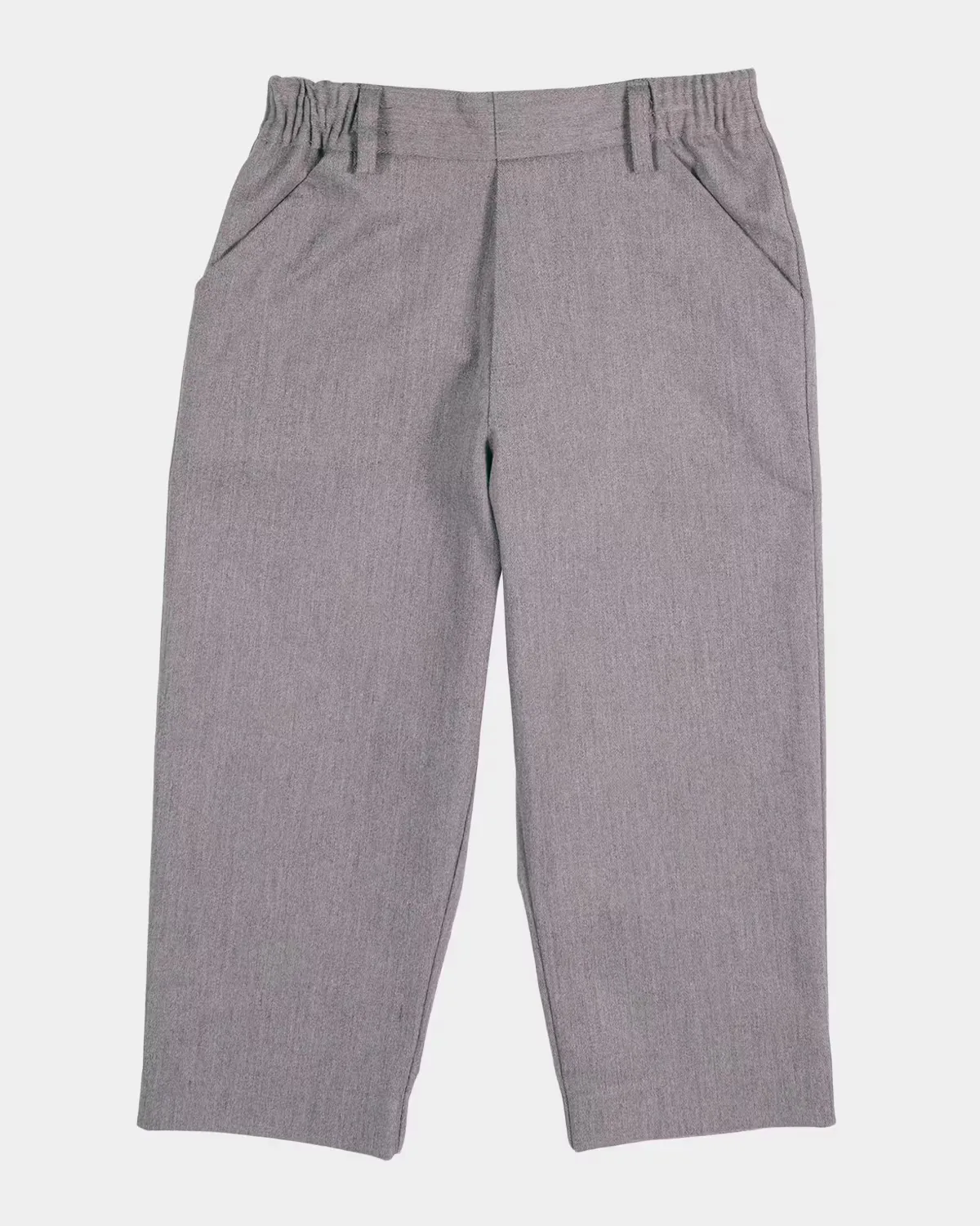 Fake Fly Twill Pants by Florence Eiseman