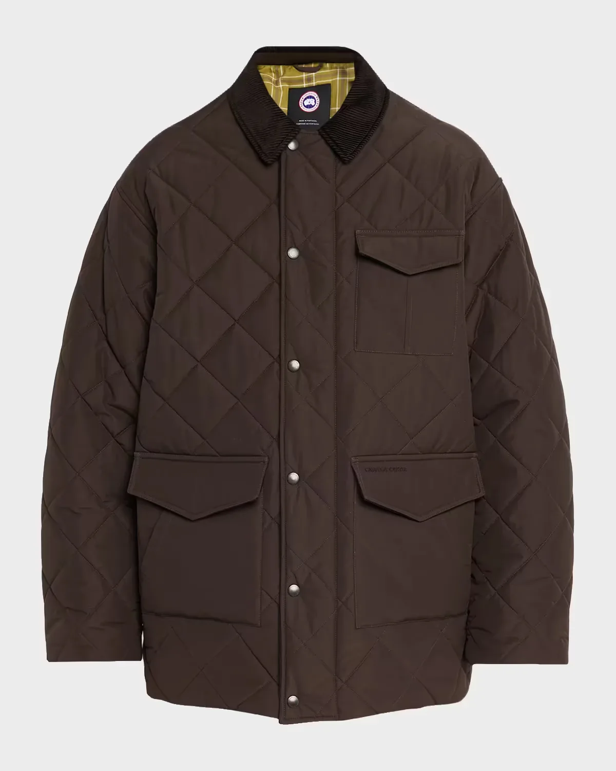 Terra Water-Repellent Nylon Quilted Coat by Canada Goose