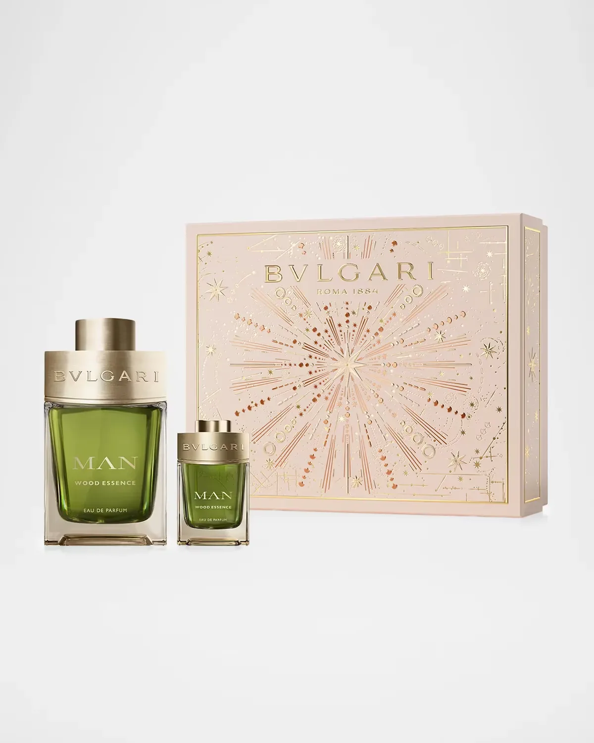 Man Wood Essence Eau De Parfum 2-Piece Gift Set by BVLGARI