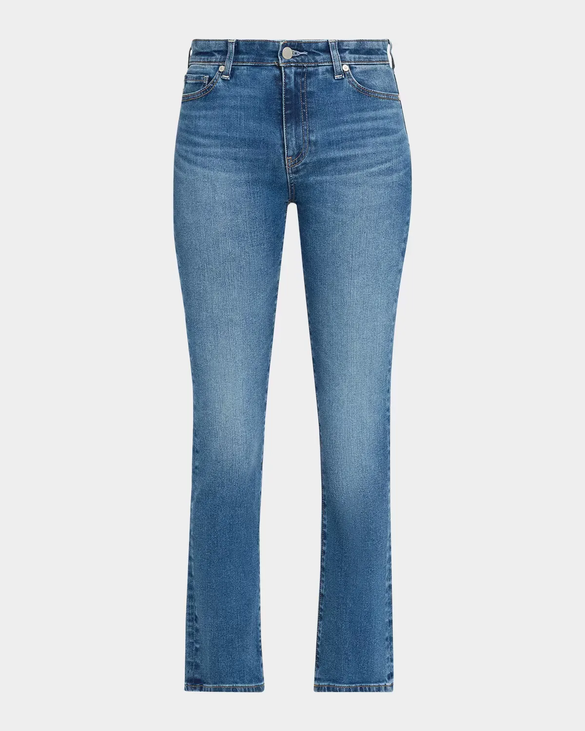 Mari High-Rise Straight Jeans by AG